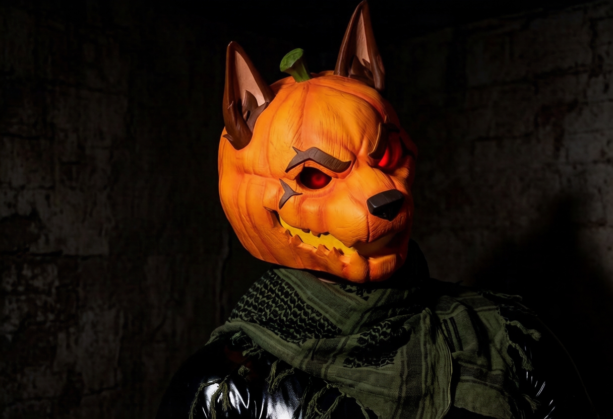 【Pre-sale】Pumpkin Mask-Shibadon Studio
