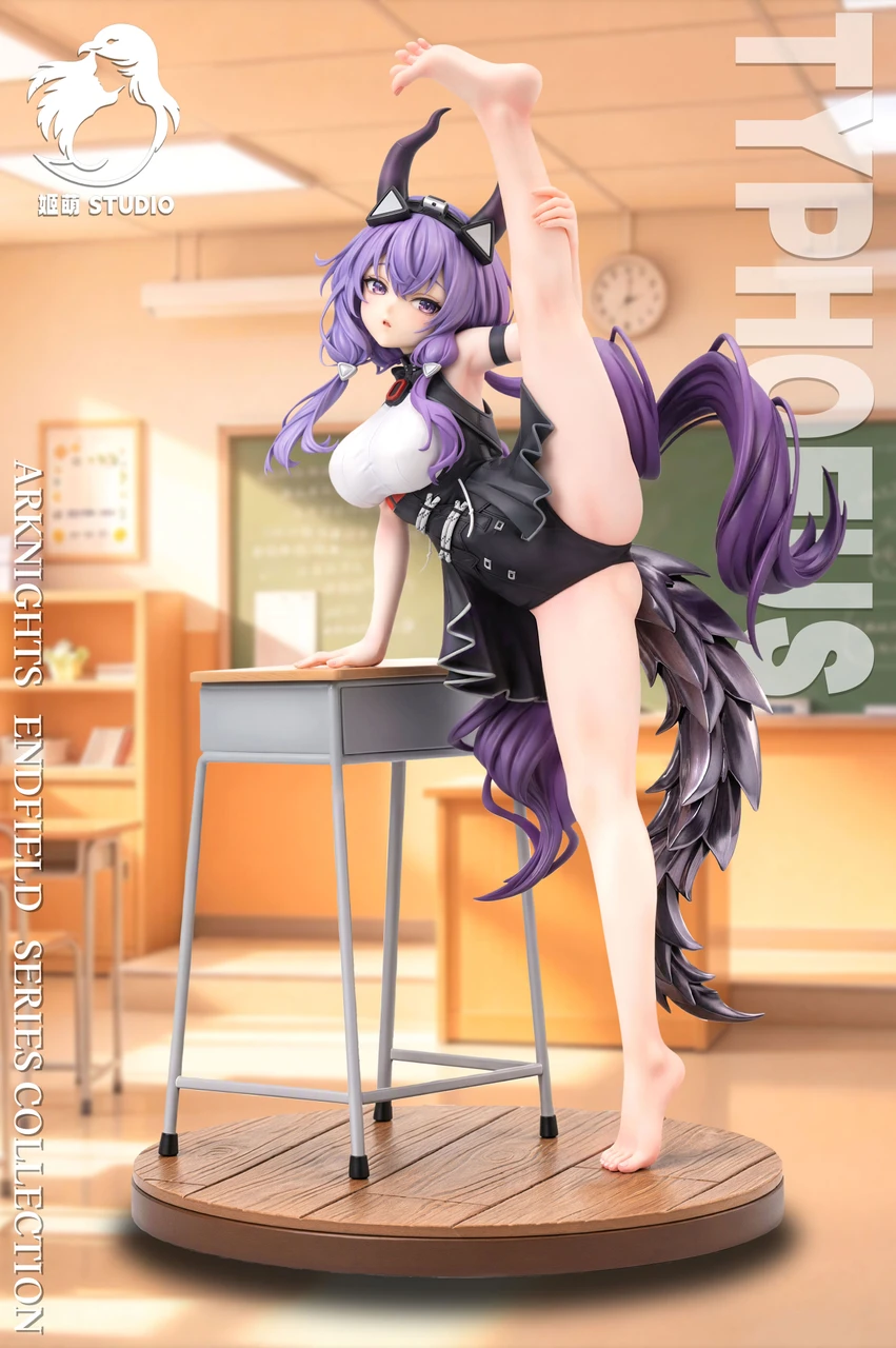 【Pre-sale】1/6 Scale Typhoeus-Arknights-JiMeng Studio