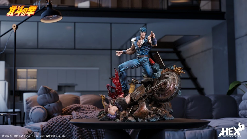 【Pre-sale】1/6 Scale Kenshiro-Fist of the North Star-HEX Collectibles Studio