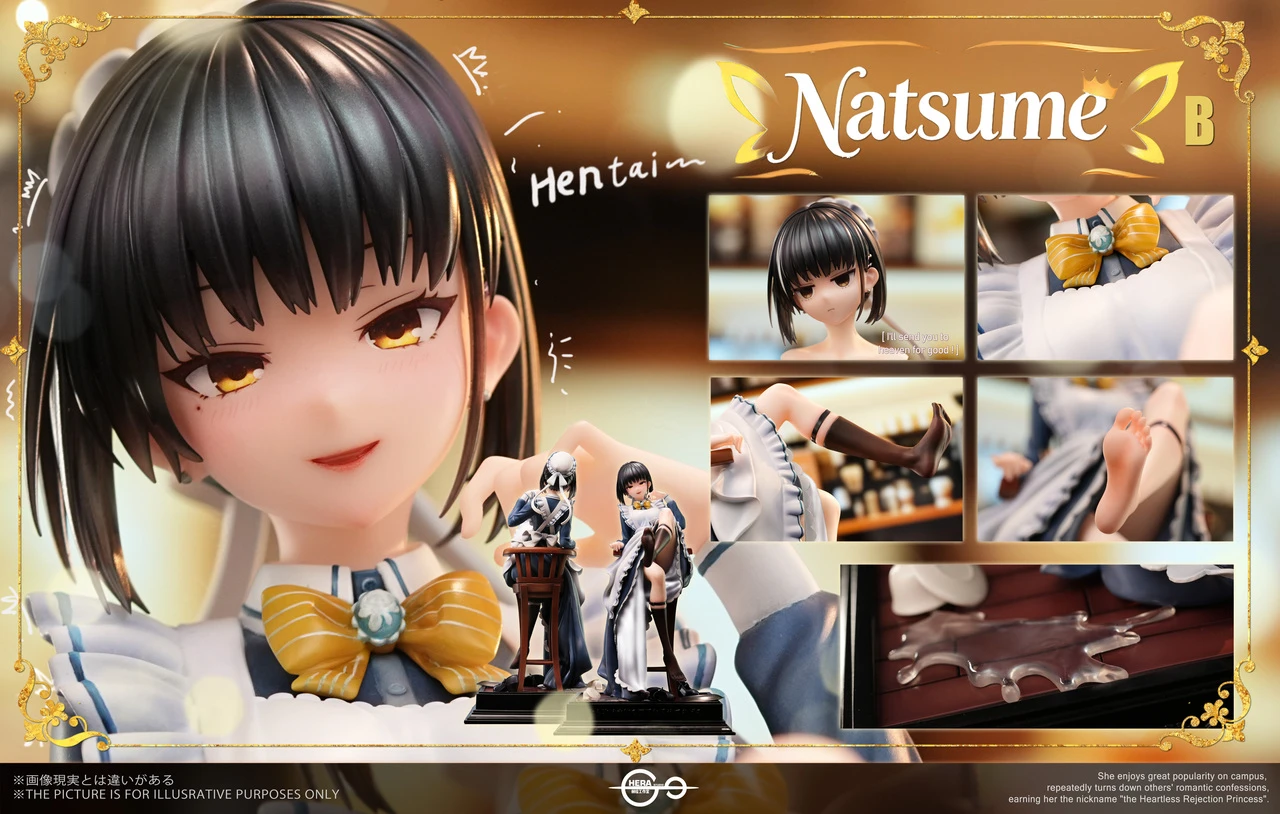 【Pre-sale】1/6 and 1/4 Scale Shiki Natsume-HeRa Studio