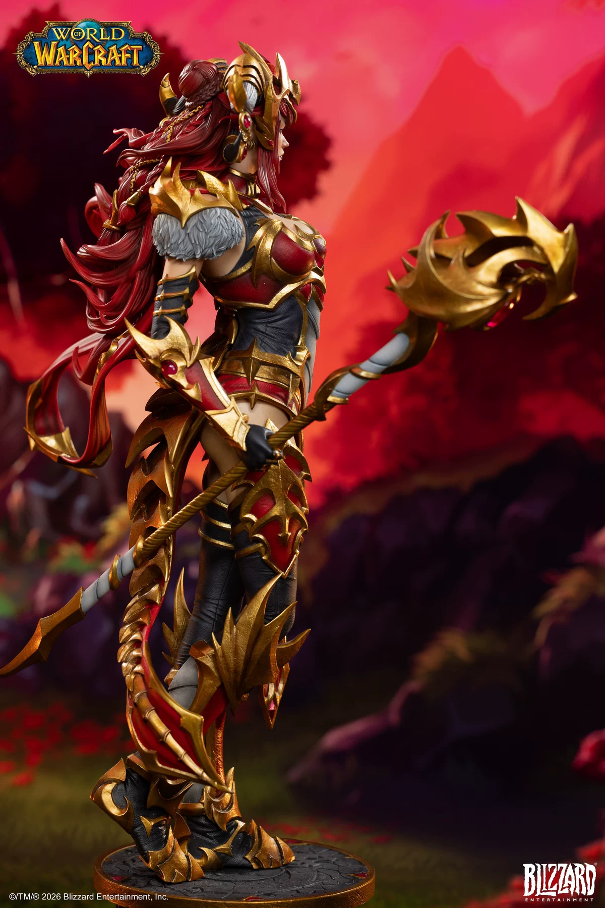 【Pre-sale】1/6 Scale Dragonqueen Alexstrasza-Hearthstone-Blizzard Studio