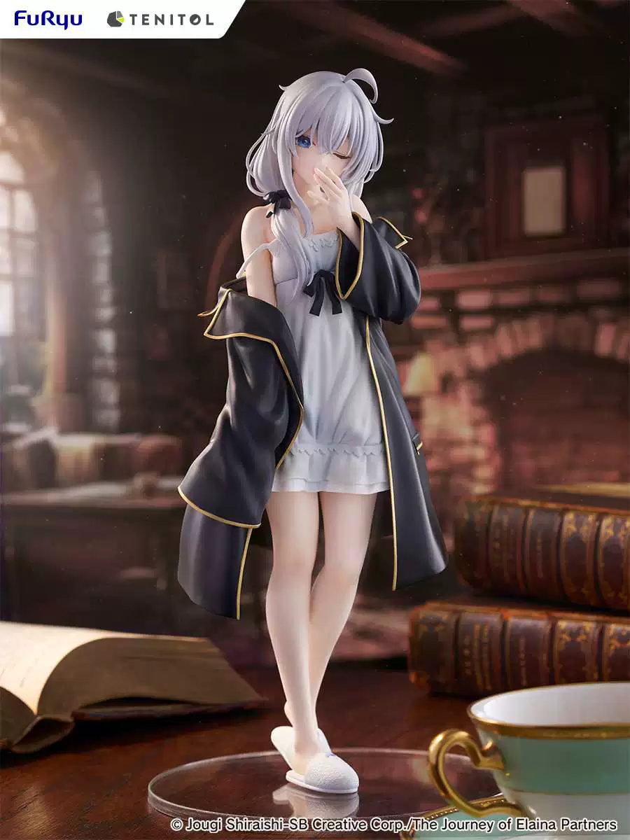 【Pre-sale】1/6 Scale Elaina-Wandering Witch: The Journey of Elaina‌-TENITOL Studio