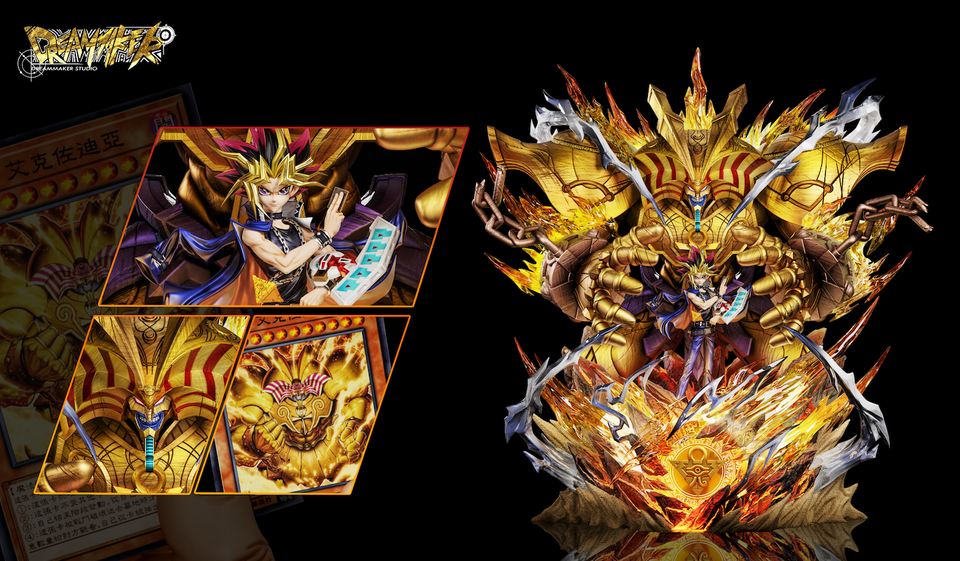 【Pre-sale】1/6 Scale Yugi Muto with LED-Dreammaker Studio