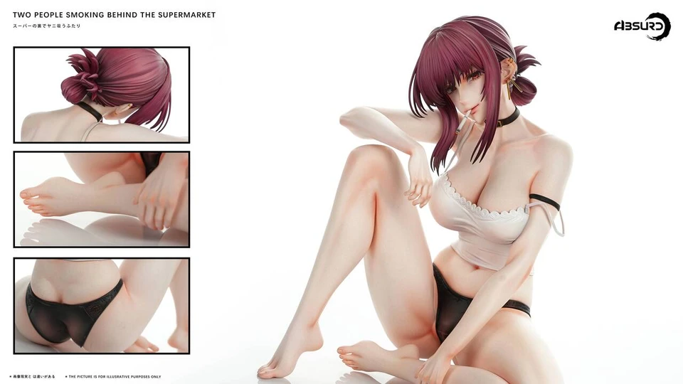 【Pre-sale】1/4 Scale Tayama-Smoking Behind the Supermarket-Absurd Studio