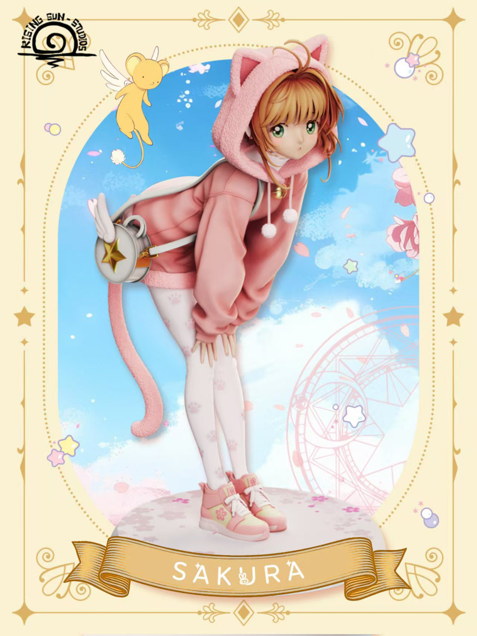 【Pre-sale】Cat Girl Sakura-RS Studio