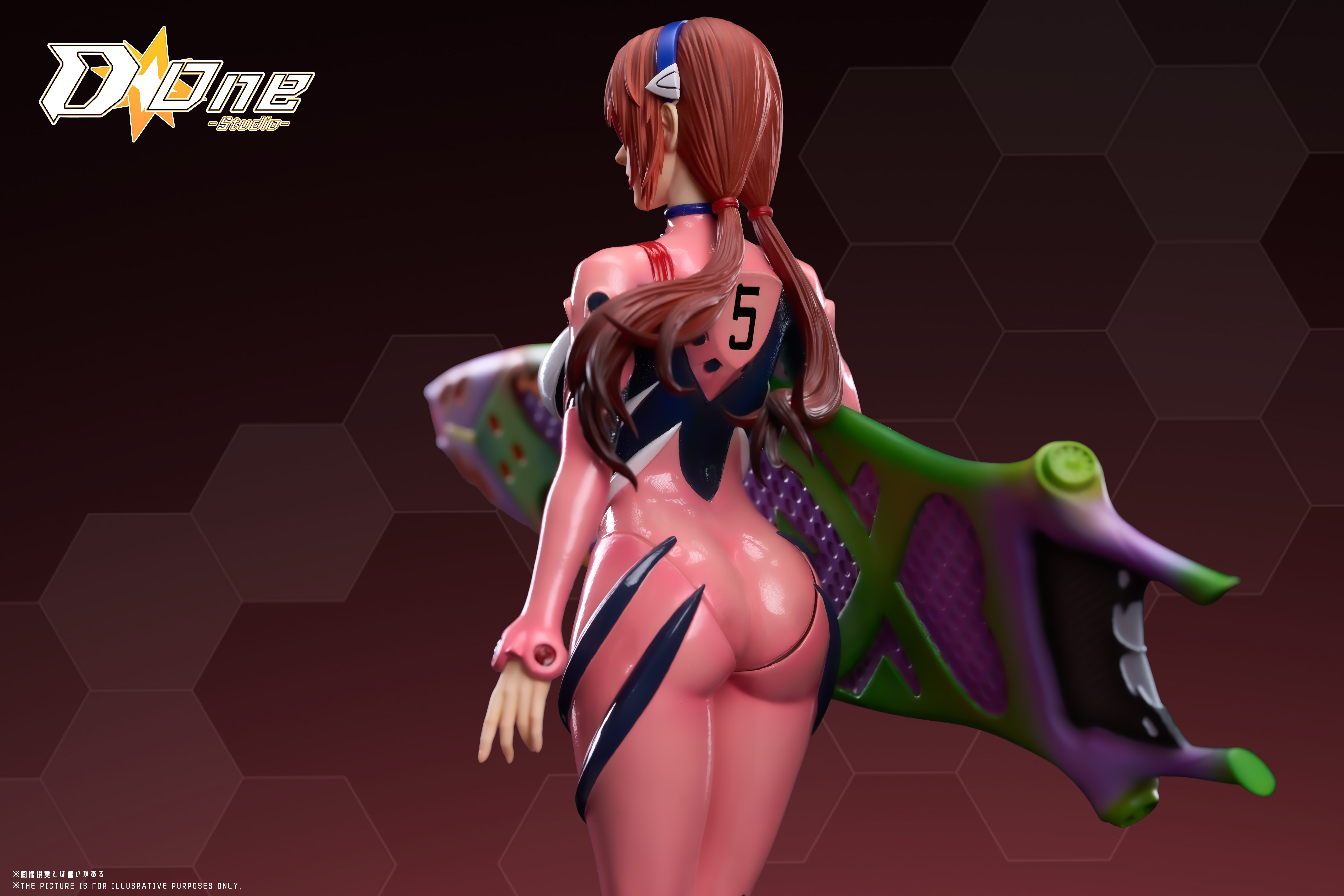 【Pre-sale】1/6 Scale Mari Illustrious Makinami-Done Studio
