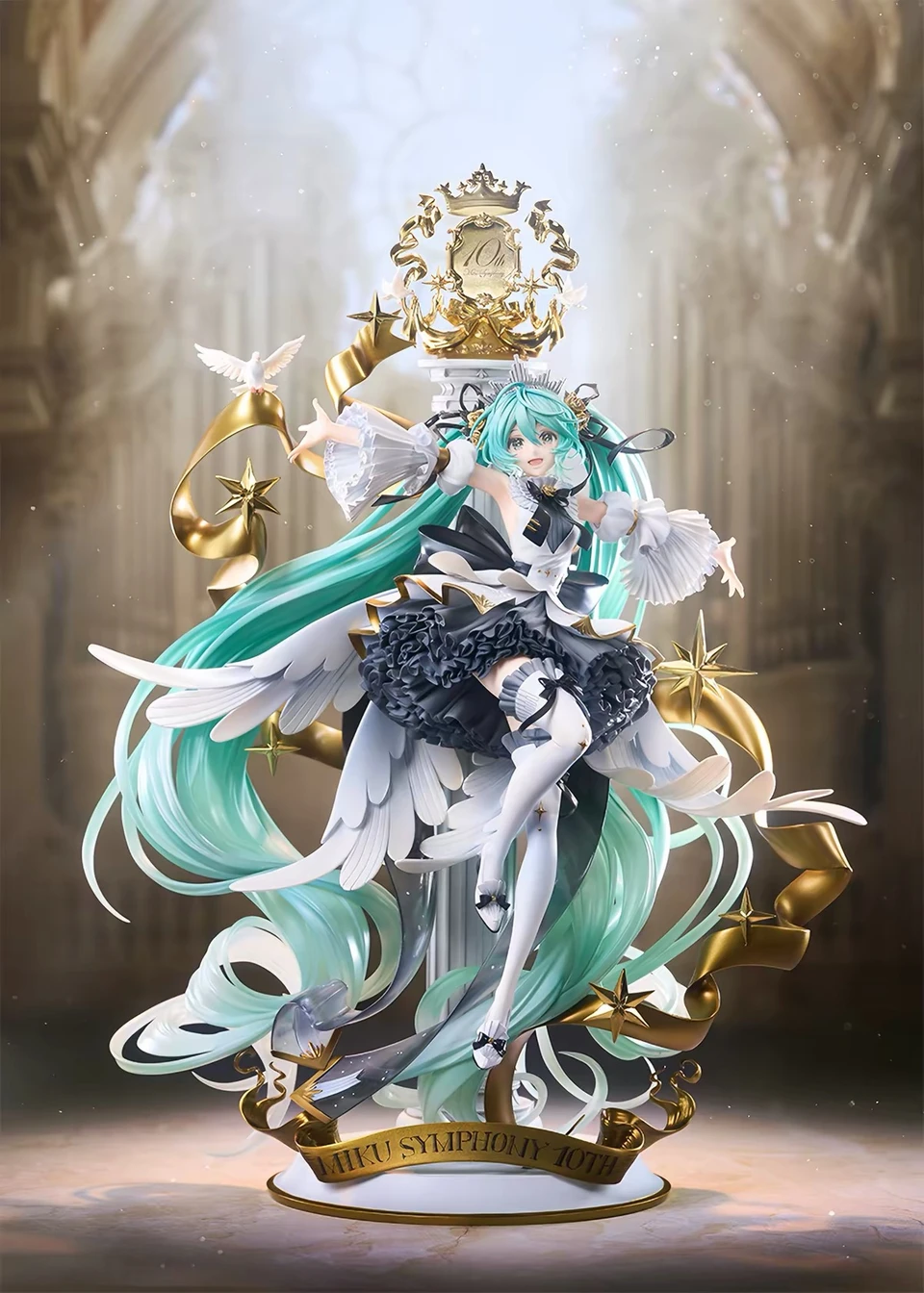 【Pre-sale】1/7 Scale Hatsune Miku Symphony 10th Anniversary-Vocaloid-GSC Studio