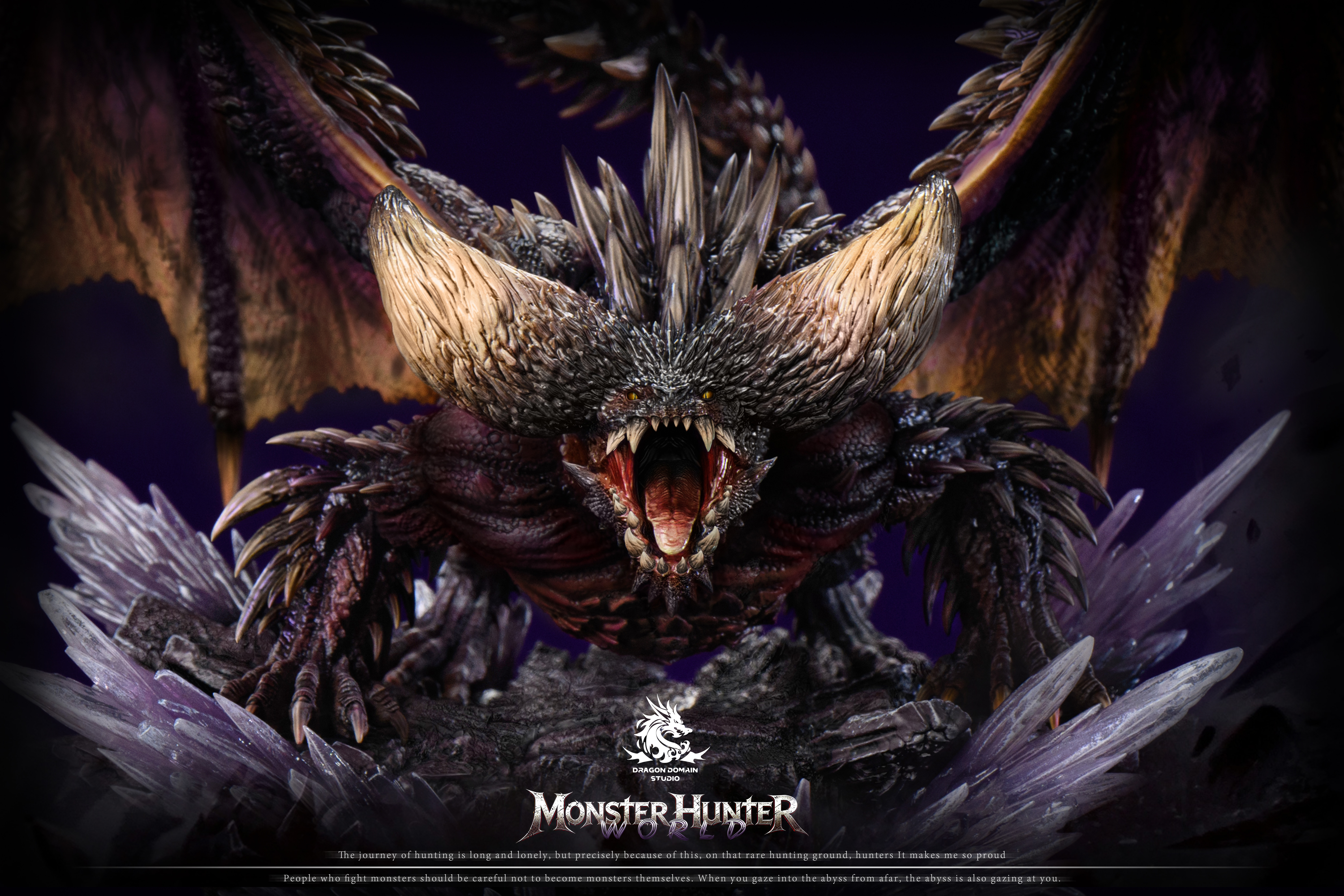 【Pre-sale】Nergigante-Monster Hunter-Dragon Realm Studio