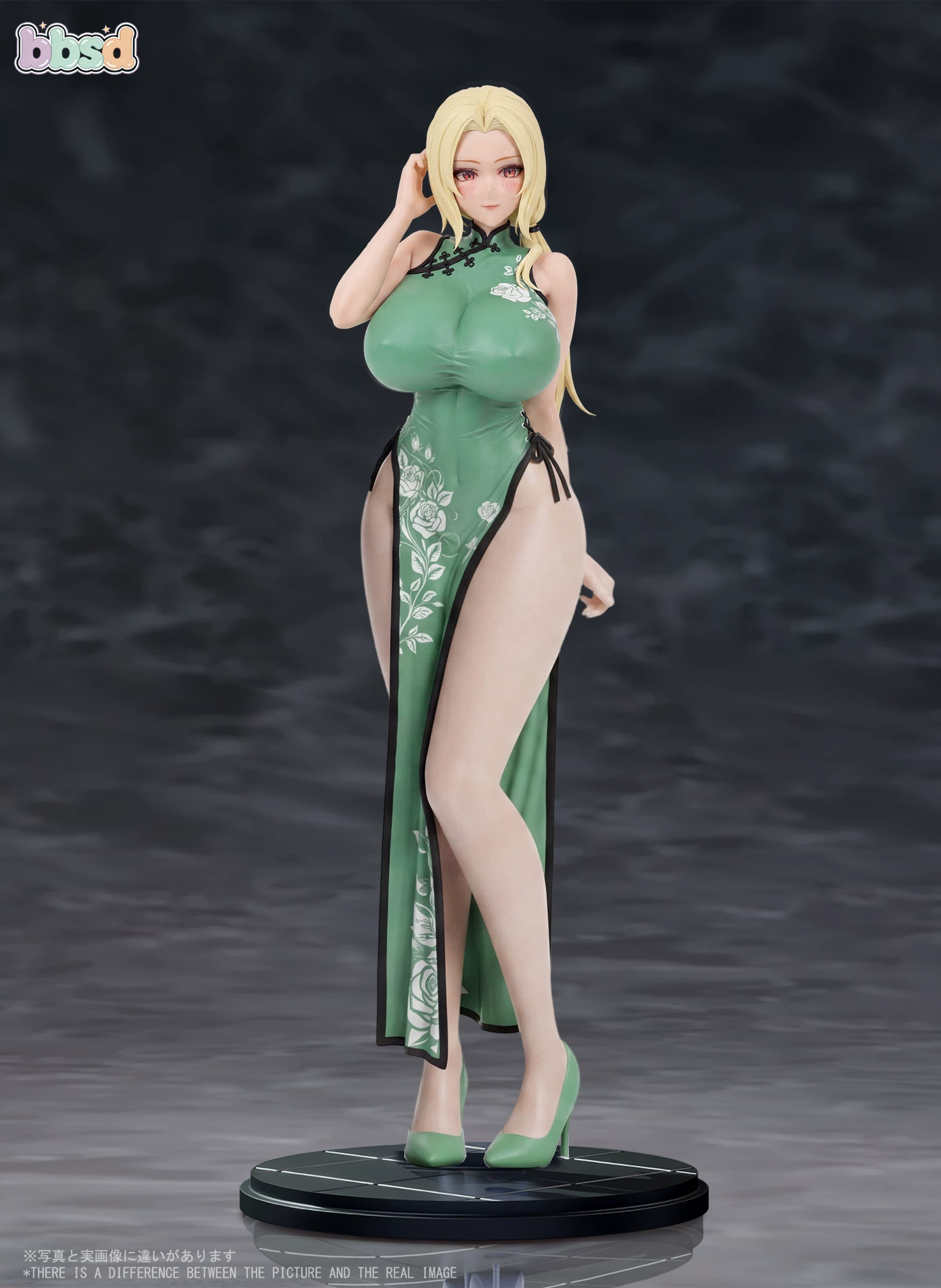 【Pre-sale】1/6 Scale Cheongsam Girl cos Tsunade-Naruto-BBSD Studio