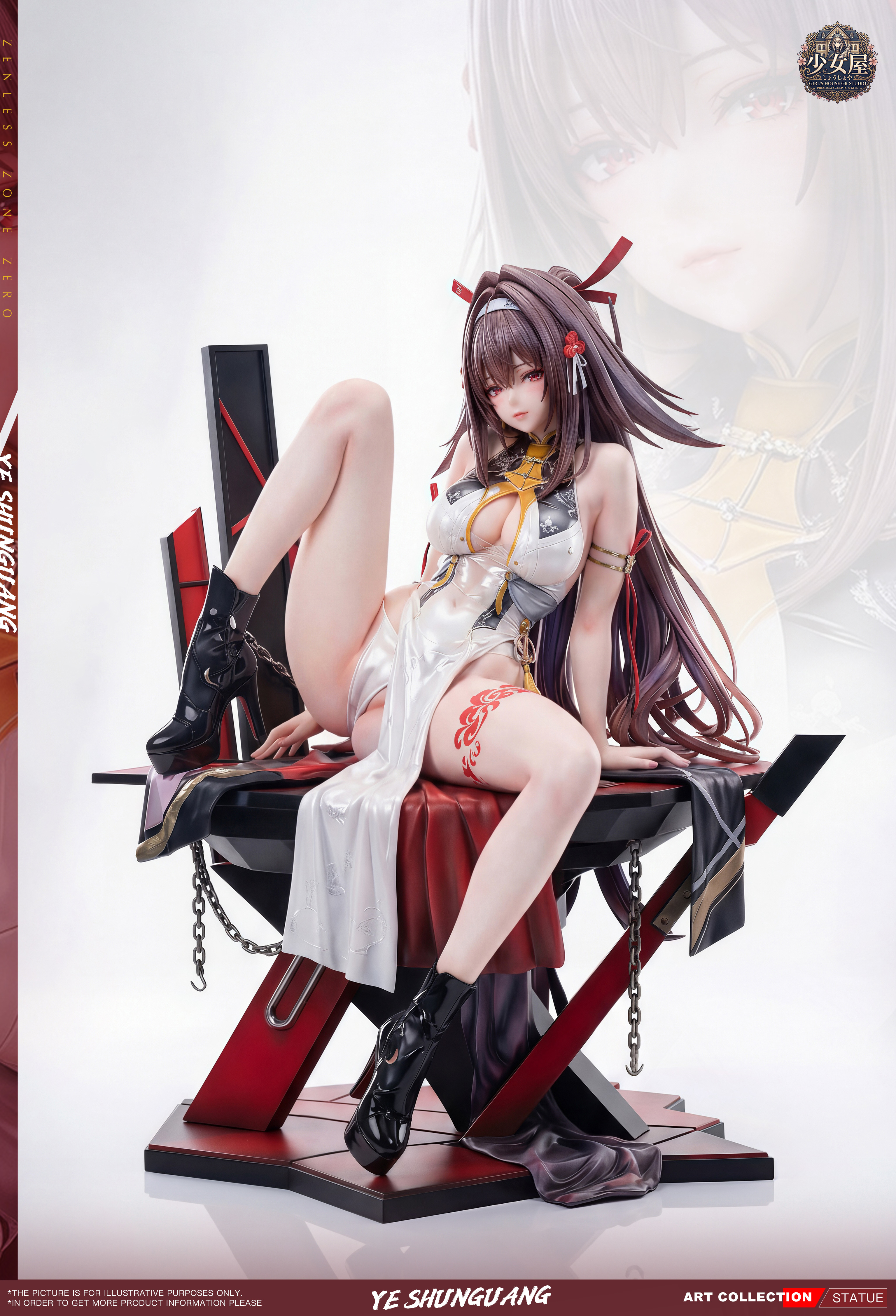 【Pre-sale】1/6 Scale Ye Shunguang-Girl's House GK Studio