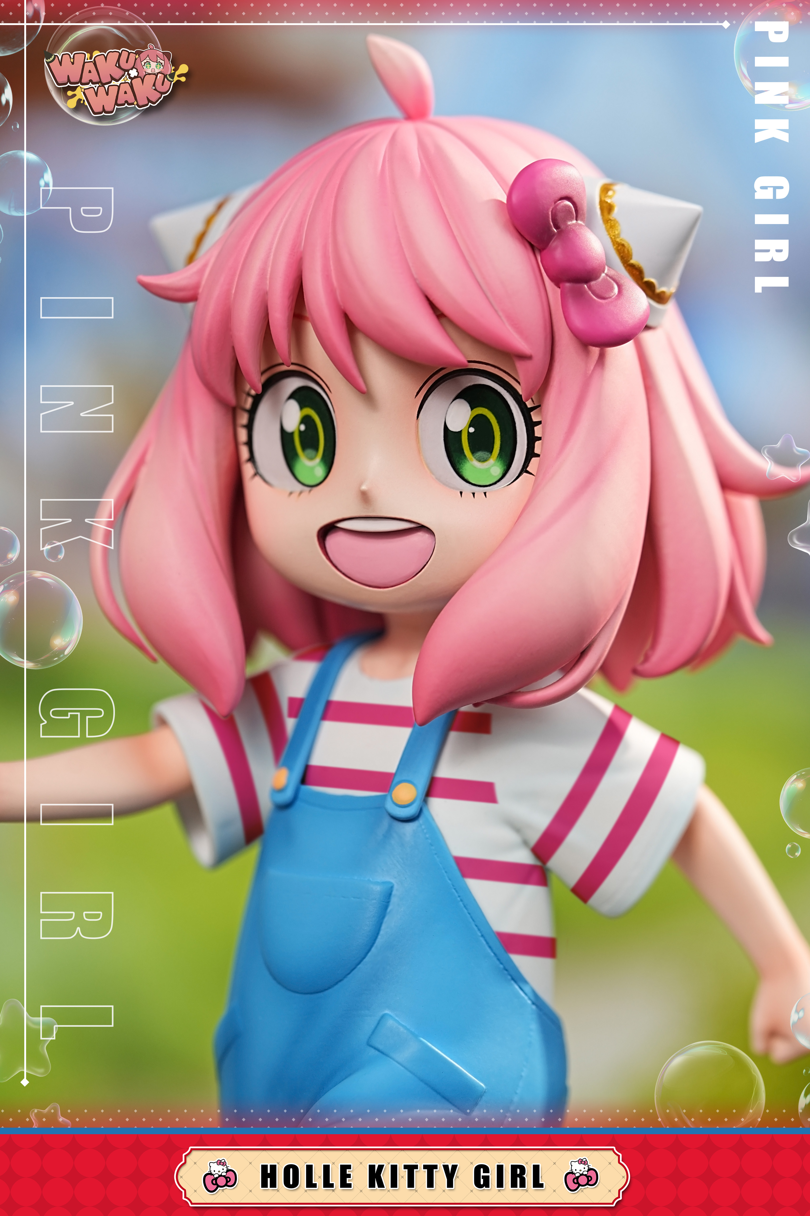 【Pre-sale】KT Cat Anya-WAKUWAKU Studio