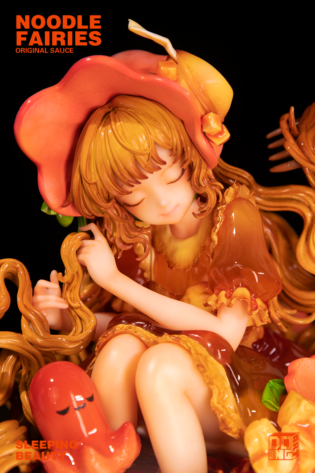 【Pre-sale】Noodle Fairies-Seafood Flavor and Original Sauce-WeArtDoing Studio