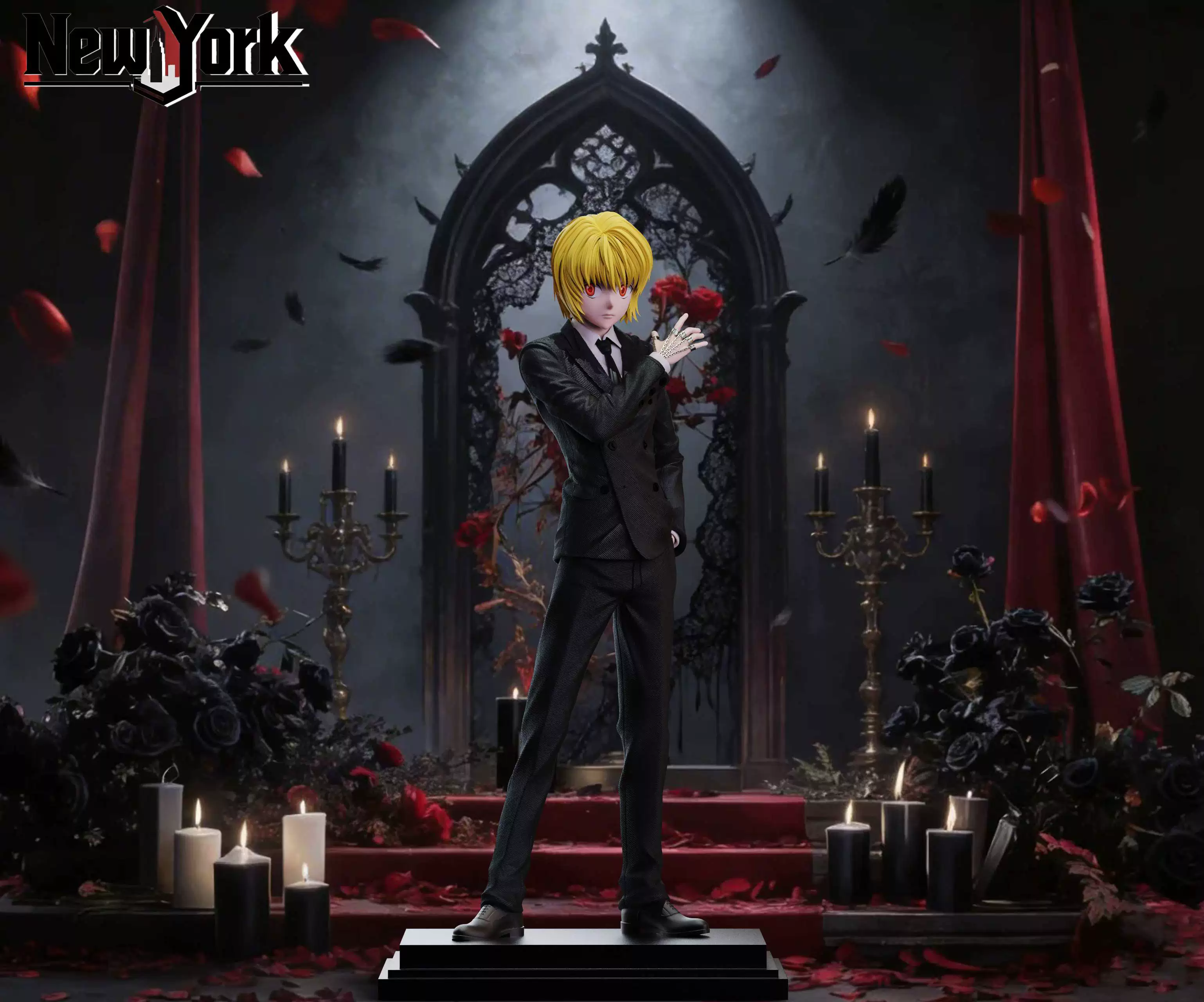 【Pre-sale】1/6 Scale Suit Series 001 KurapikaHUNTER×HUNTER-New York Studio