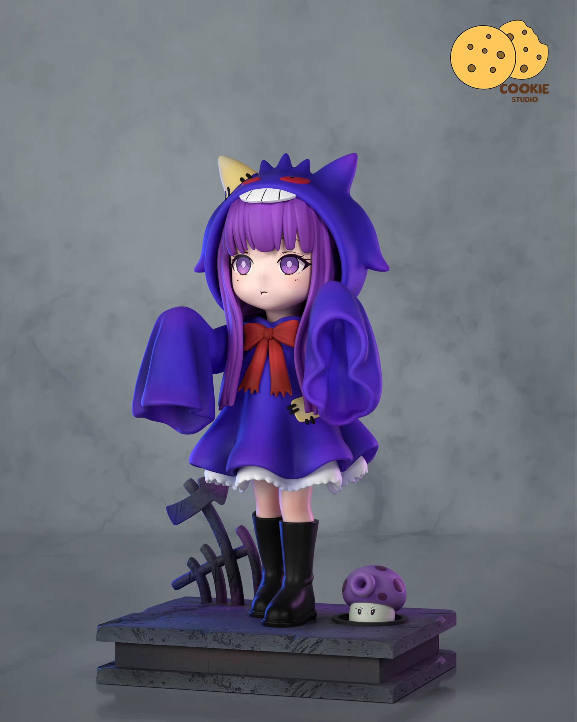 【Pre-sale】Fern cos Gengar-Cookie Studio
