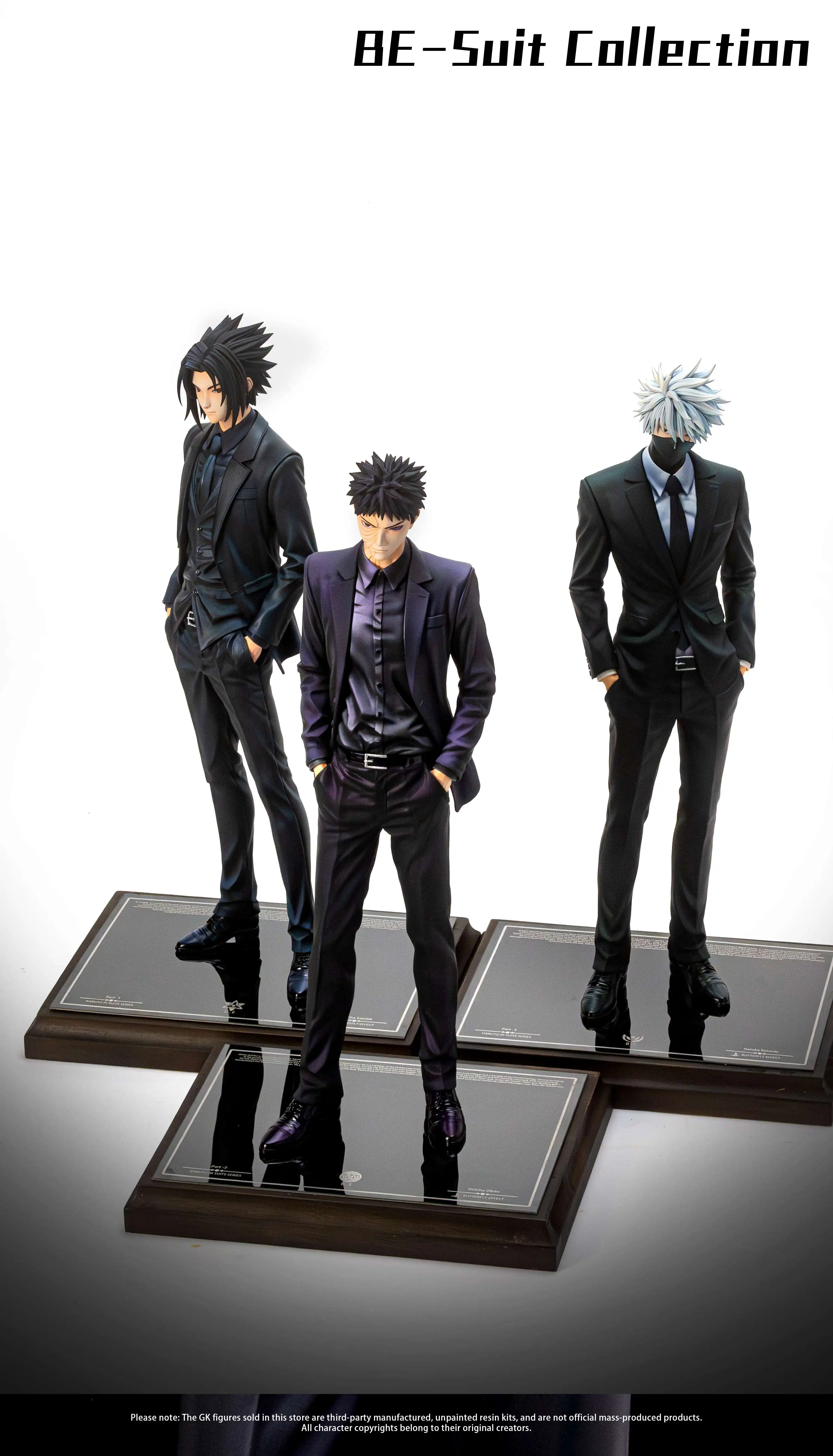 【Pre-sale】Sasuke, Obito and Kakashi-Naruto-Butterfly Effect Studio