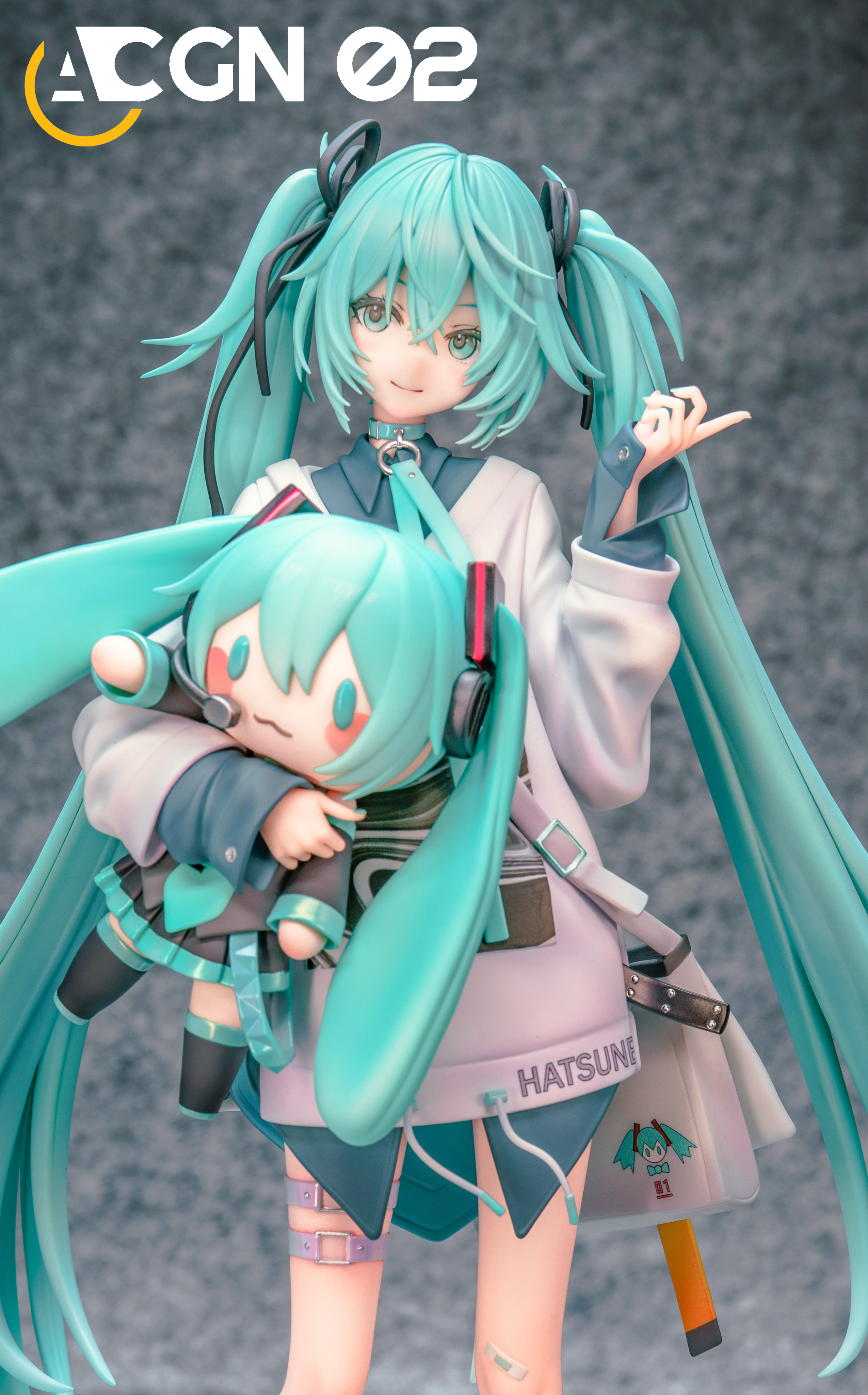 【Pre-sale】1/7 Scale Hatsune Miku with Doll-Vocaloid-ACGN 02 Studio