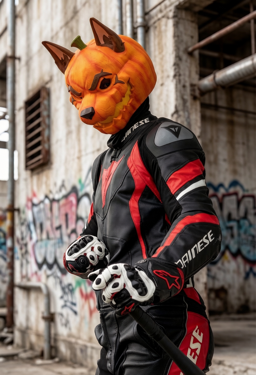 【Pre-sale】Pumpkin Mask-Shibadon Studio