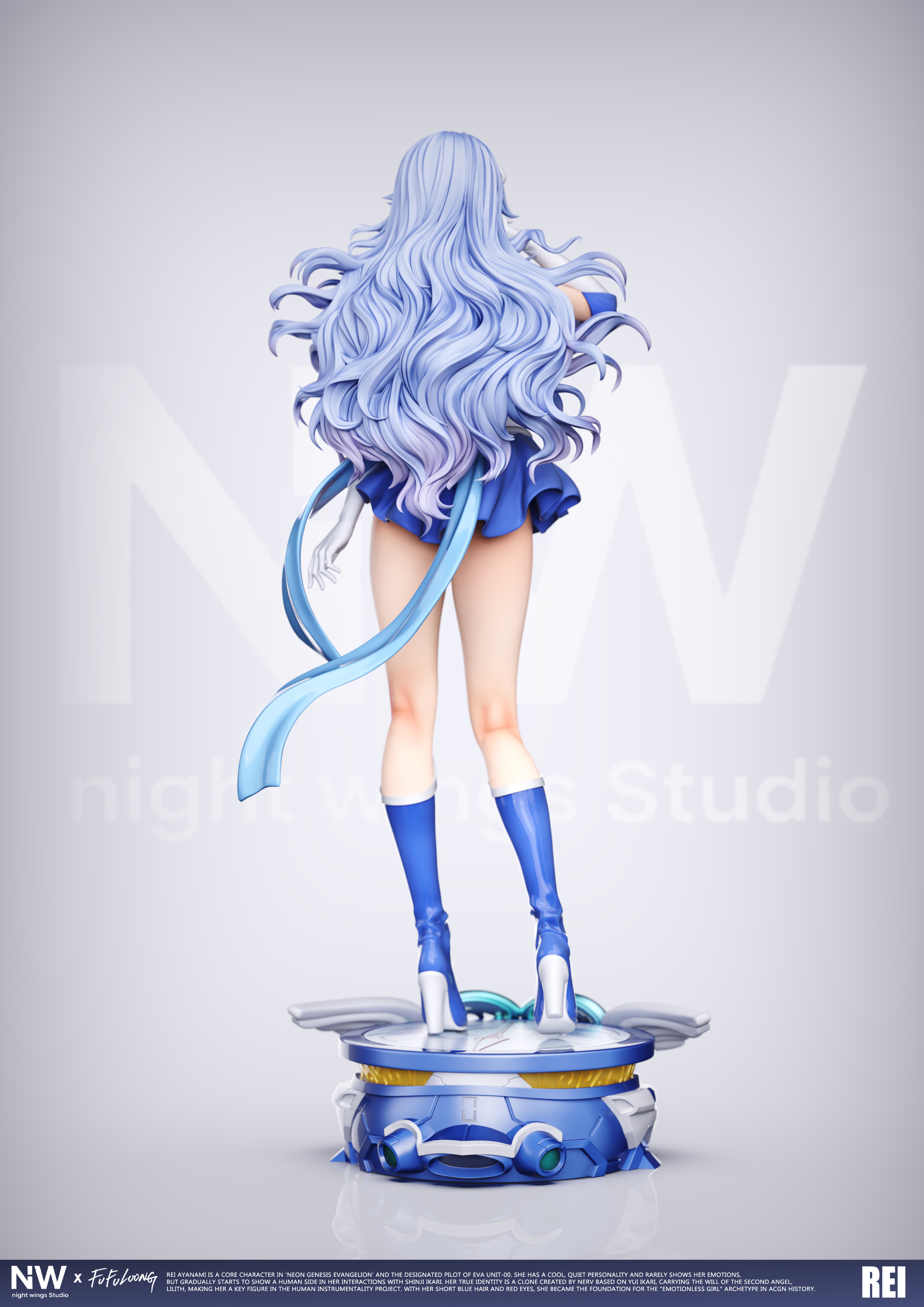 【Pre-sale】1/6 and 1/4 Scale Ayanami Rei-EVA-Night Wing Studio