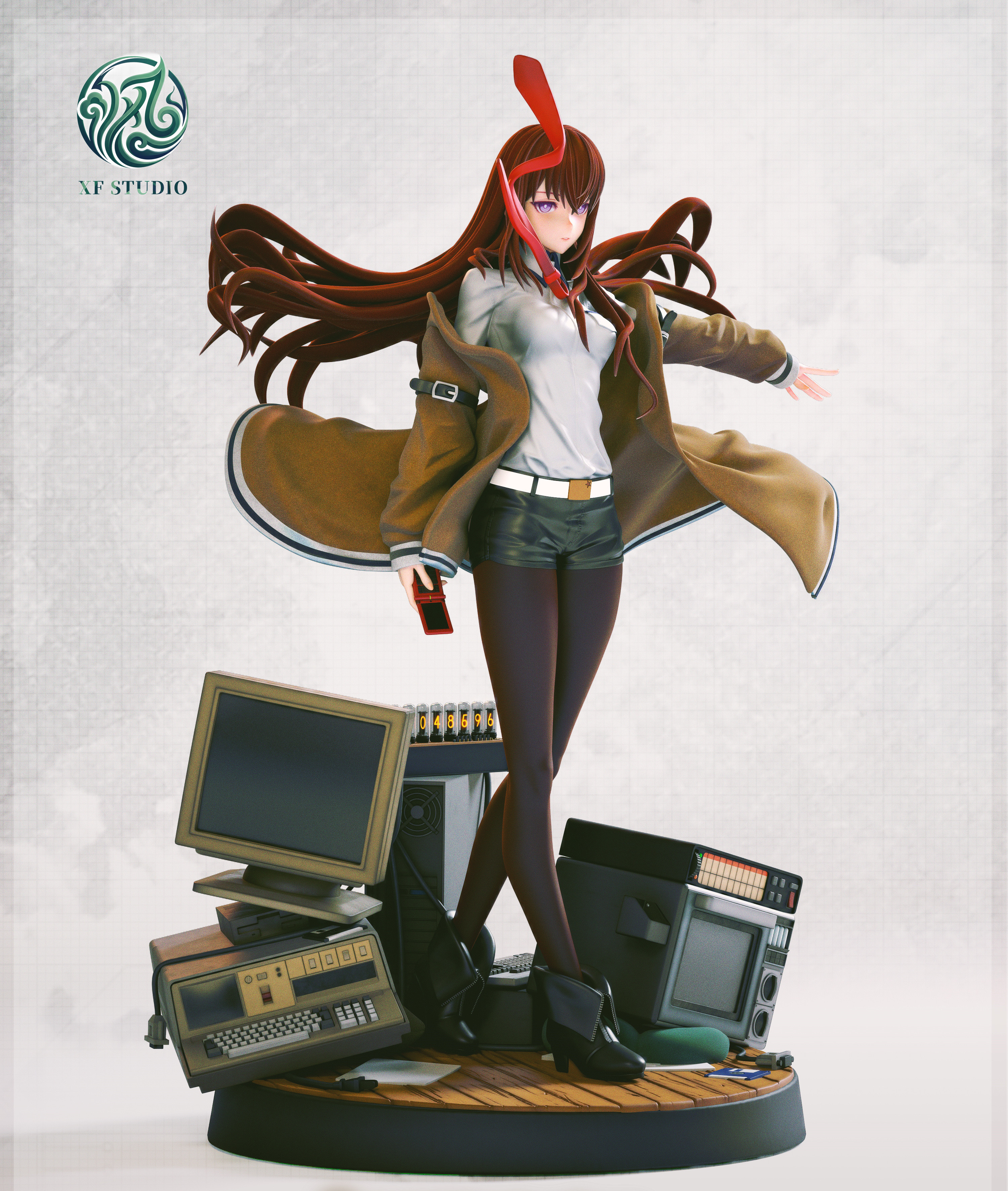 【Pre-sale】Makise Kurisu-Steins Gate-XF Studio