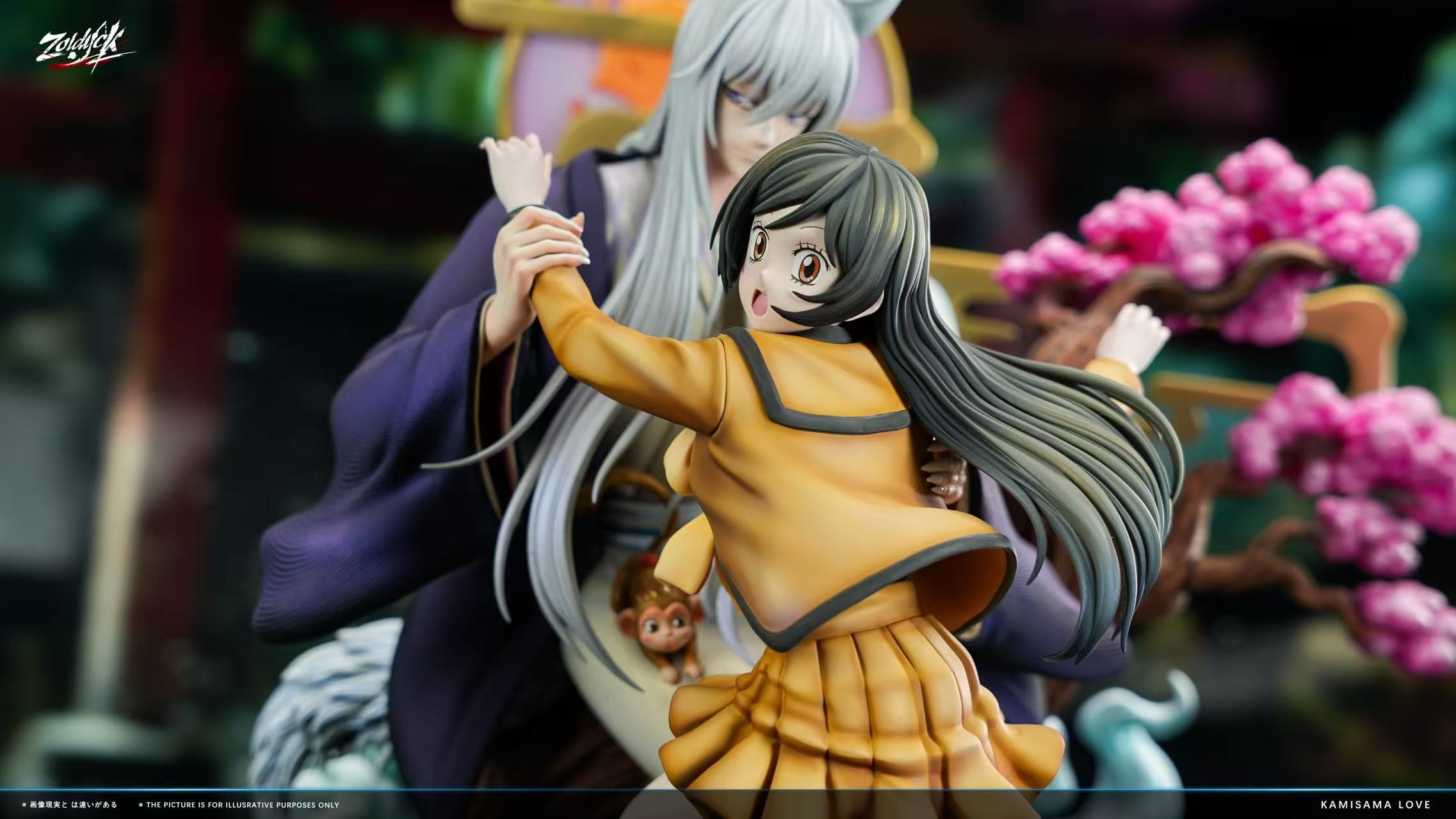 【Pre-sale】1/6 Scale Tomoe and Nanami Momozono-Kamisama Kiss-Zoldyck Studio