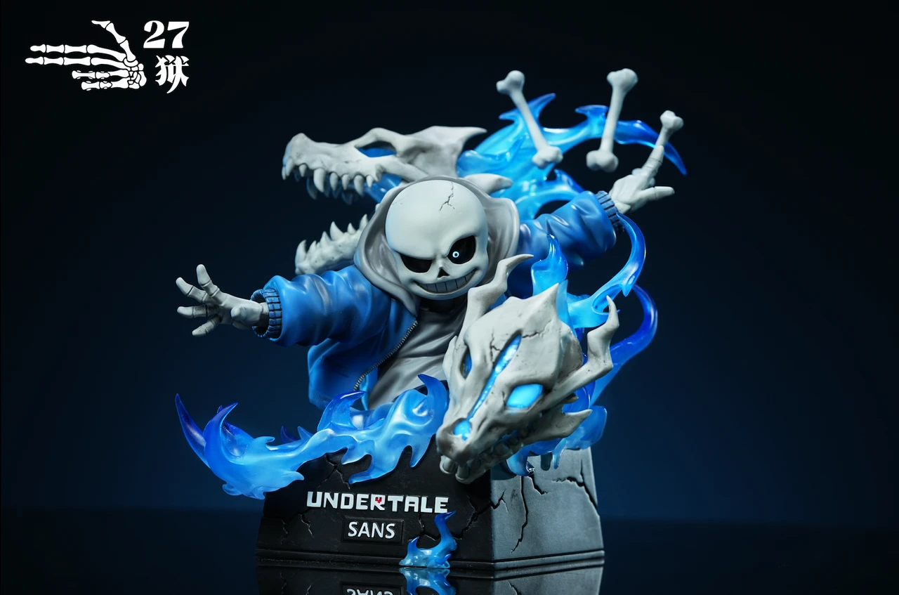 【Pre-sale】Bust of Undertale San with LED-27abyss Studio