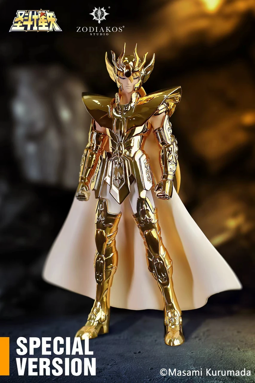 【Pre-sale】1/12 Scale Dohko, Mu, Aiolos and Shaka-Saint Seiya-Zodiakos Studio