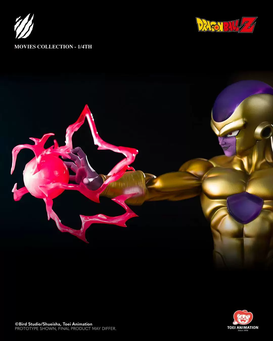 【Pre-sale】1/4 Scale Golden Frieza-Dragon Ball-TSUME Studio