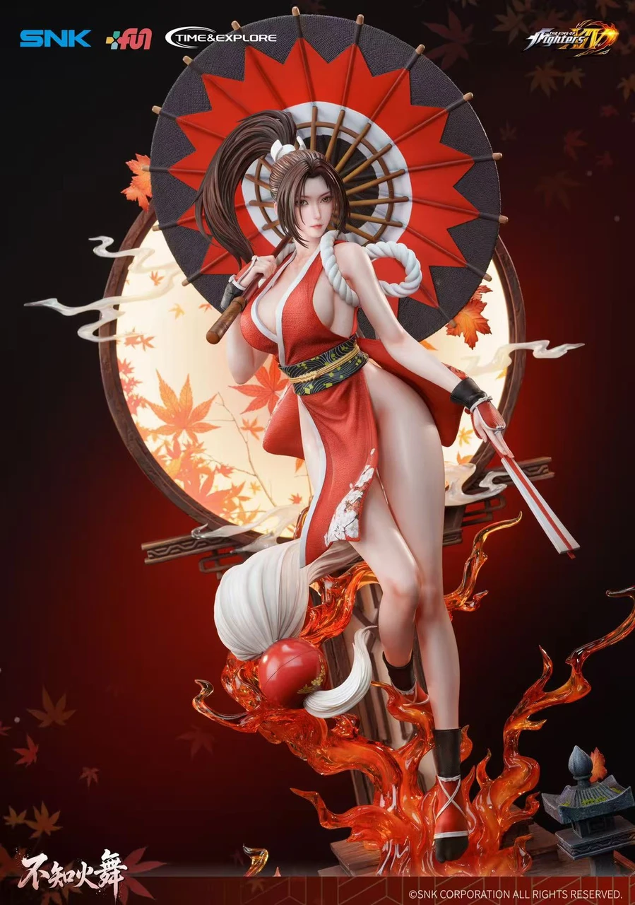 【Pre-sale】1/4 Scale Mai Shiranui-King of Fighters 14-TIME EXPLORE Studio