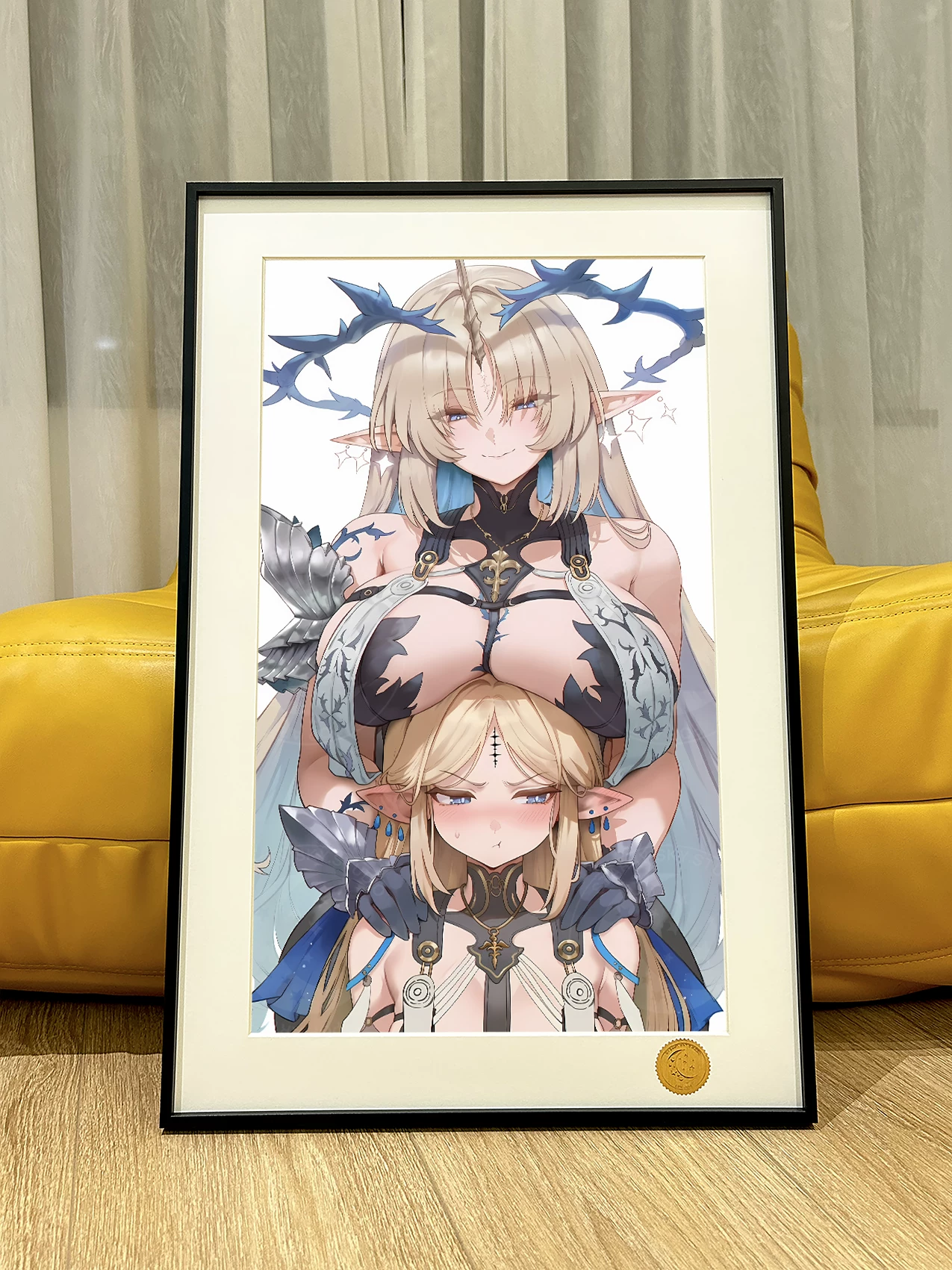 【Pre-sale】Decorative Painting of Cartethyia-Wuthering Waves-XingKong Studio