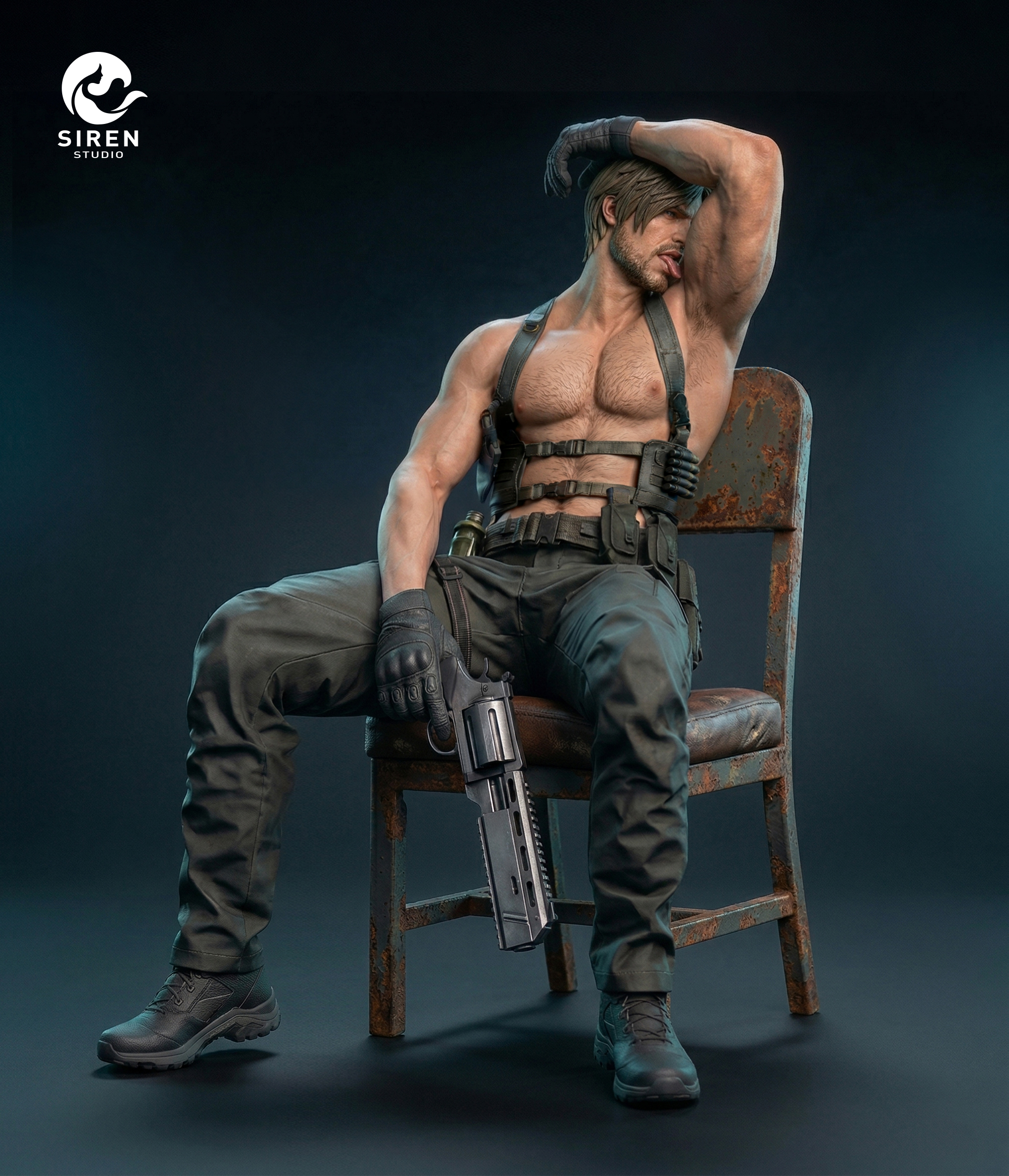 【Pre-sale】1/4 Scale Leon-SIREN Studio
