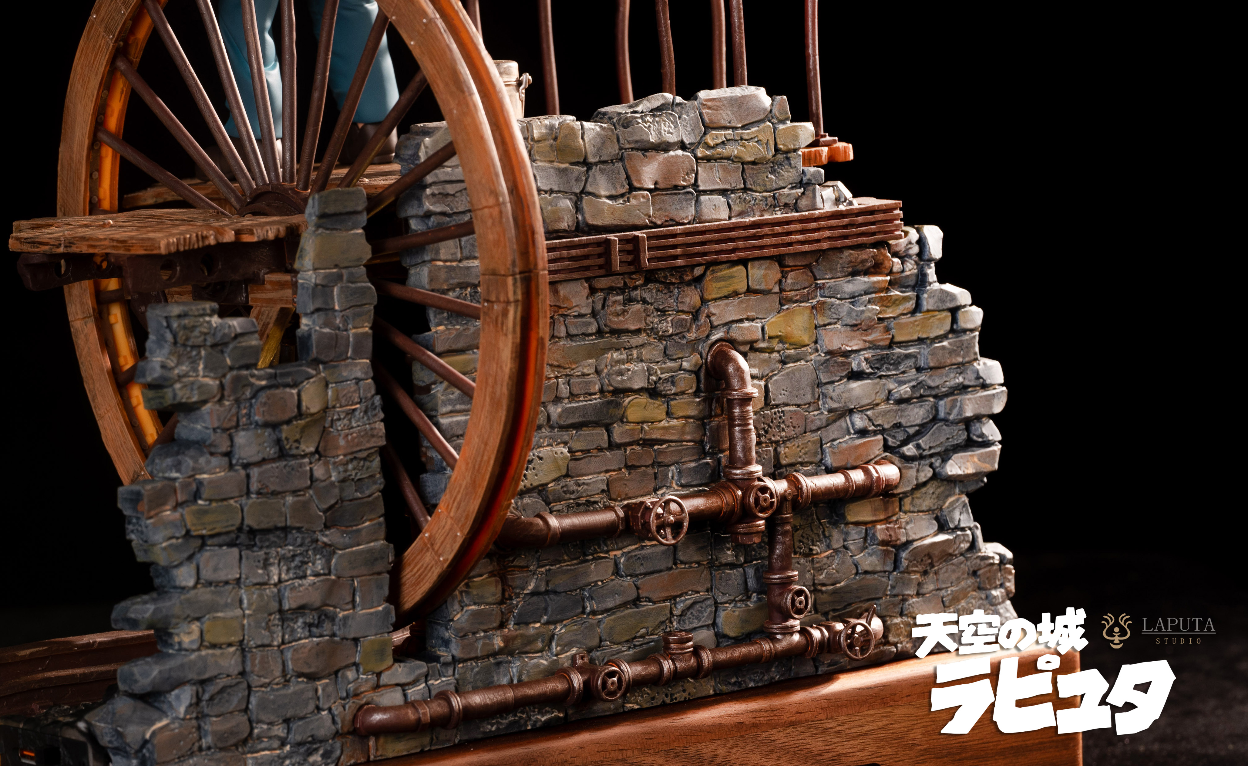 【Pre-sale】Music Box Pazu and Sheeta-Castle in the Sky-LAPUTA Studio