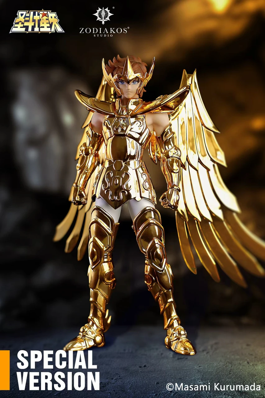 【Pre-sale】1/12 Scale Dohko, Mu, Aiolos and Shaka-Saint Seiya-Zodiakos Studio