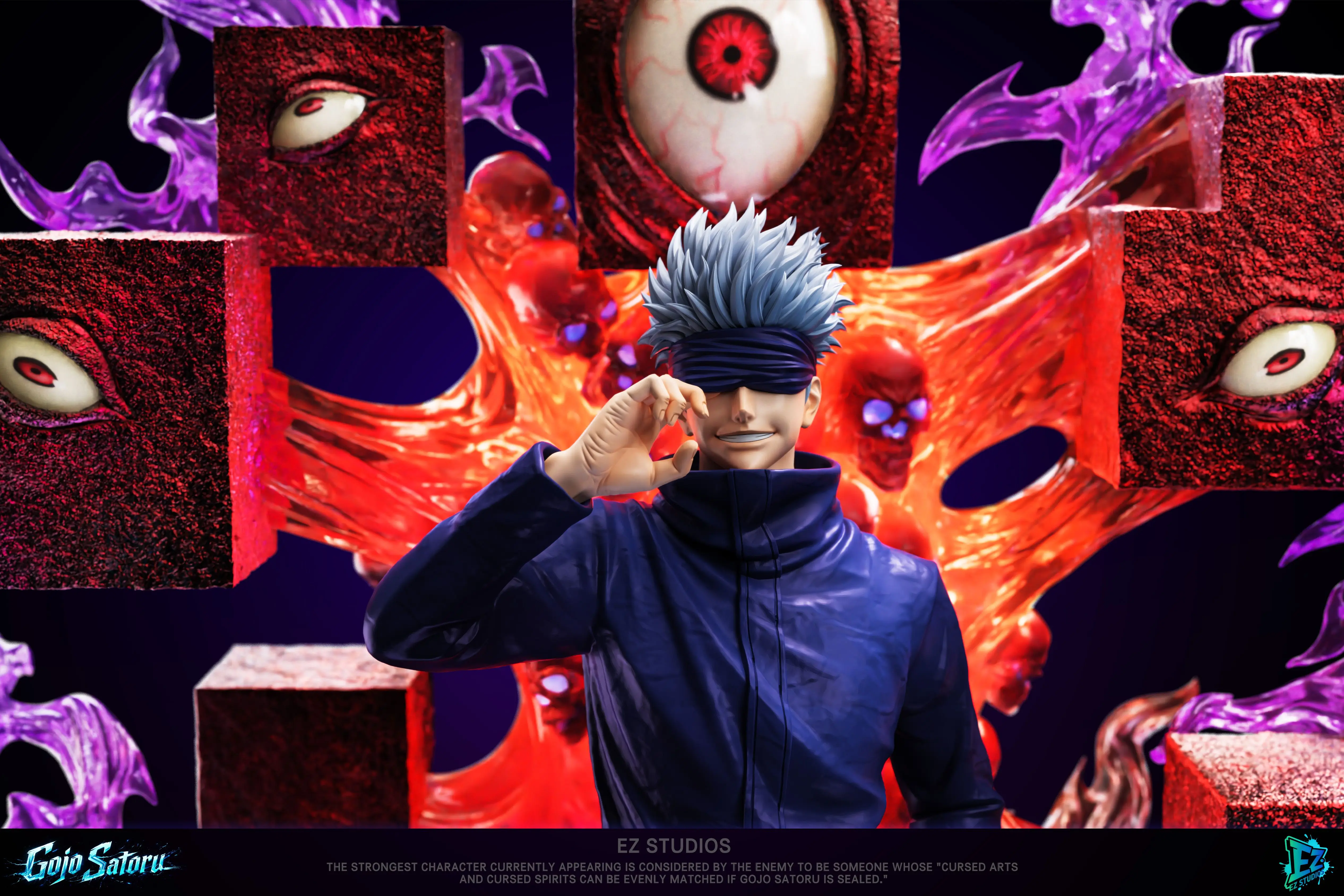 【Pre-sale】1/6 Scale Gojo-EZ Studio