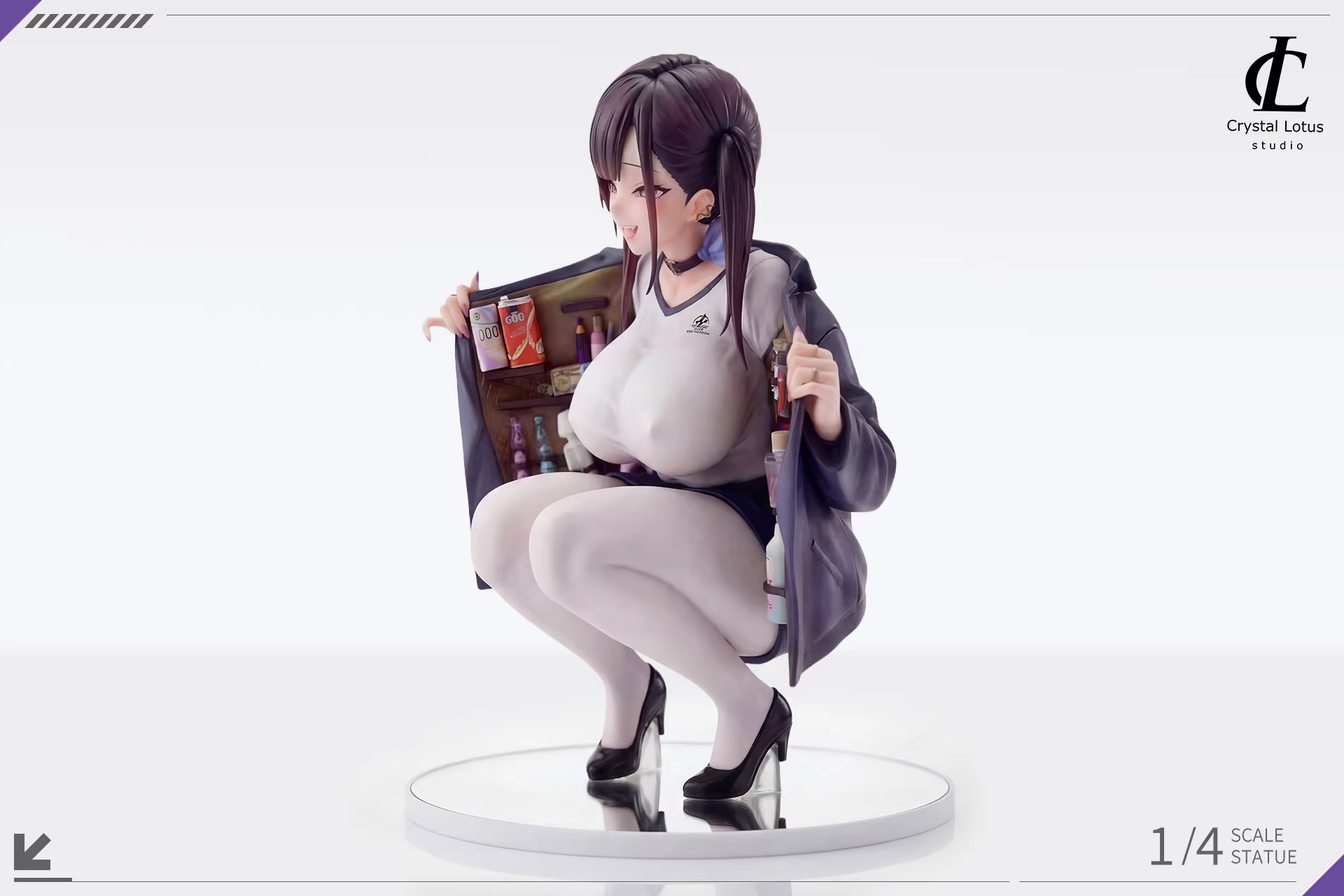 【Pre-sale】1/4 Scale Sola-Crystal Lotus Studio