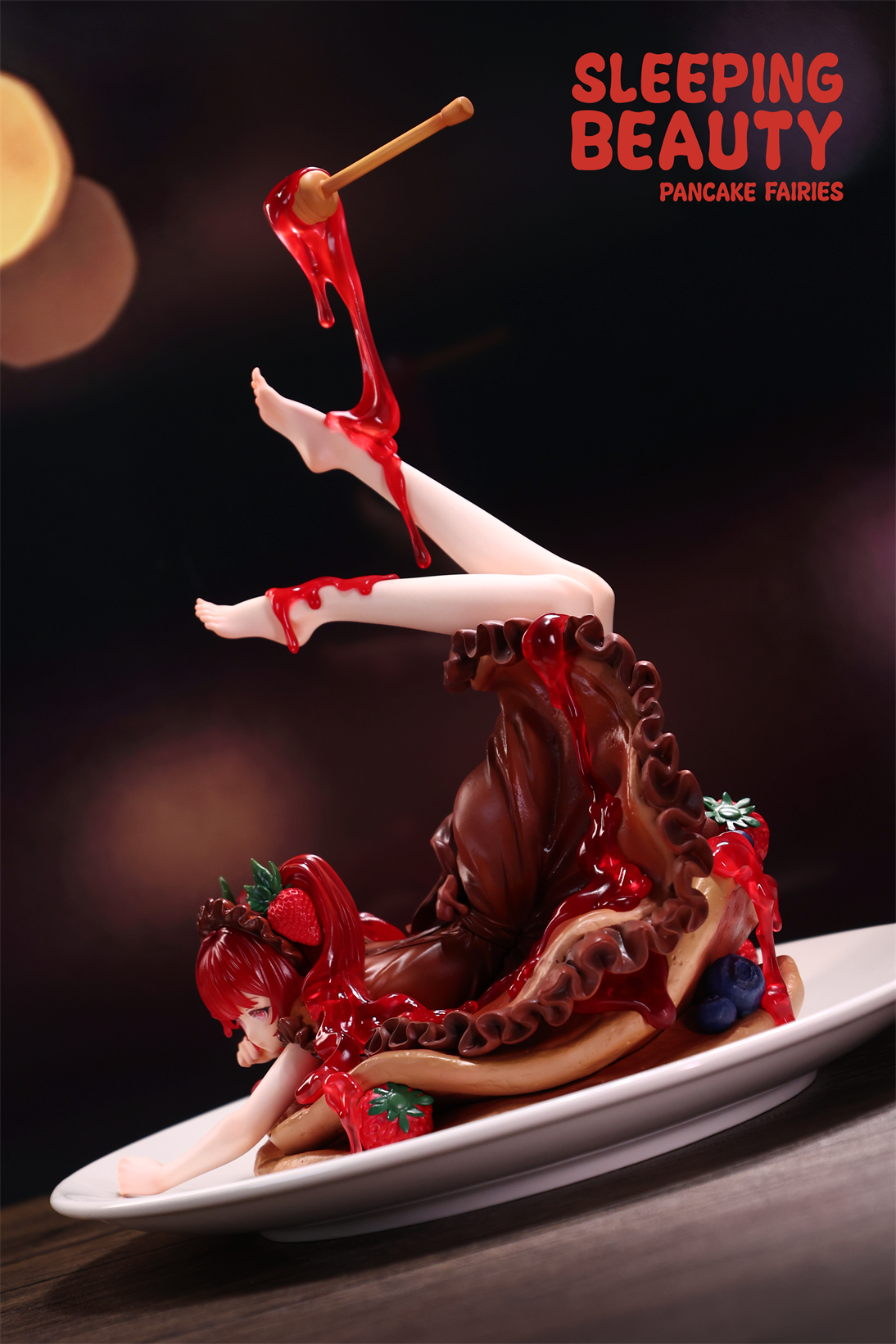 【Pre-sale】Pancake Fairies-Honey Butter and Choco Berry-WeArtDoing Studio