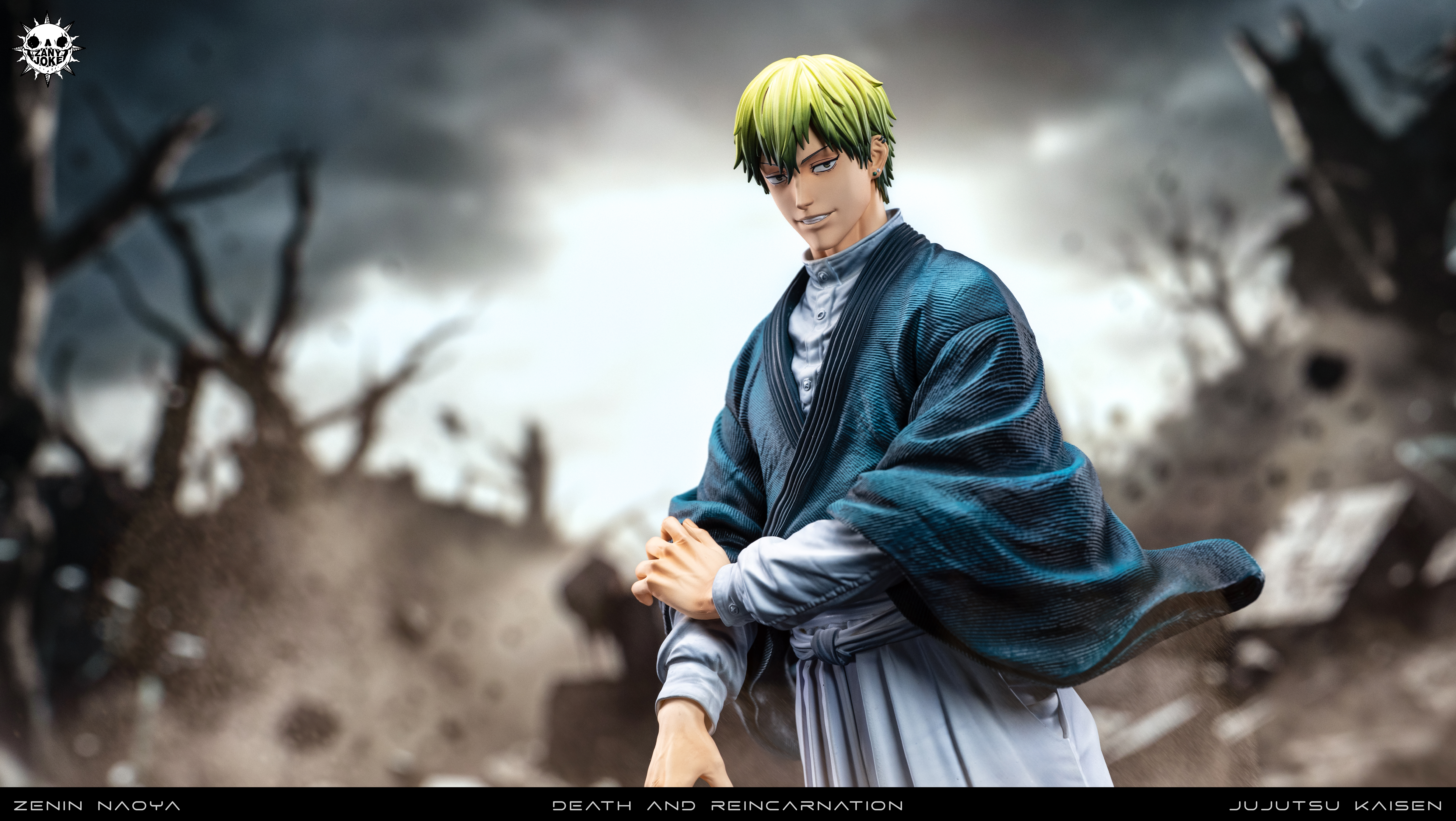 【Pre-sale】1/6 Scale Zenin Naoya-Jujutsu Kaisen-ZanyJoke Studio