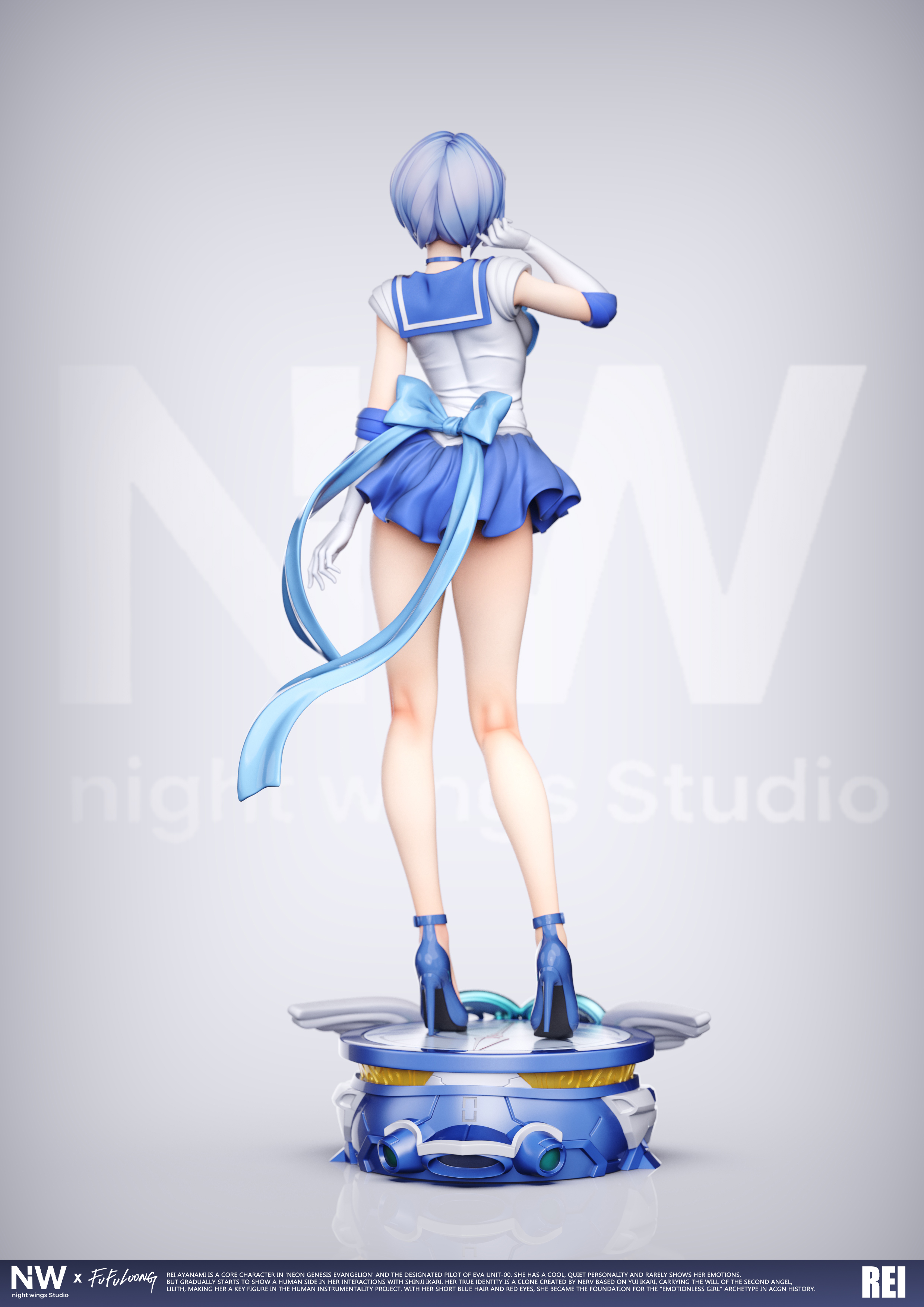 【Pre-sale】1/6 and 1/4 Scale Ayanami Rei-EVA-Night Wing Studio