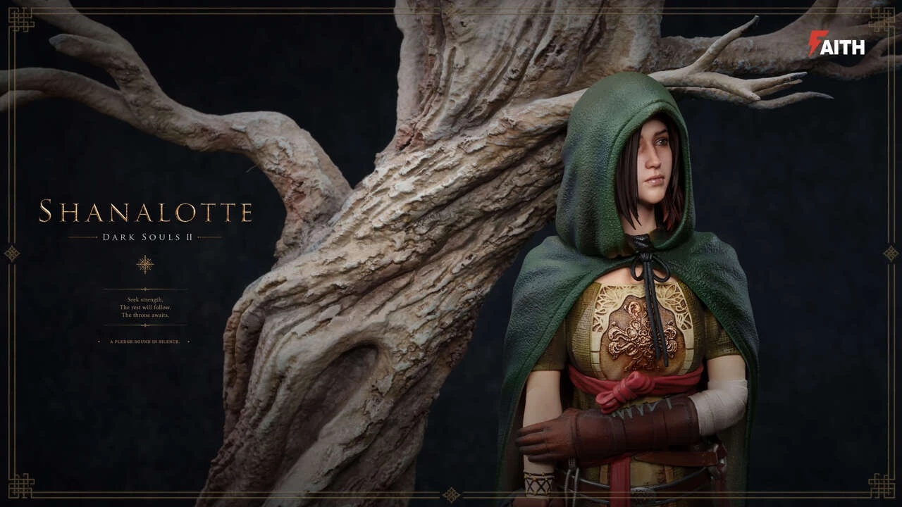 【Pre-sale】1/6 Scale Shanalotte-Dark Souls-Faith Studio