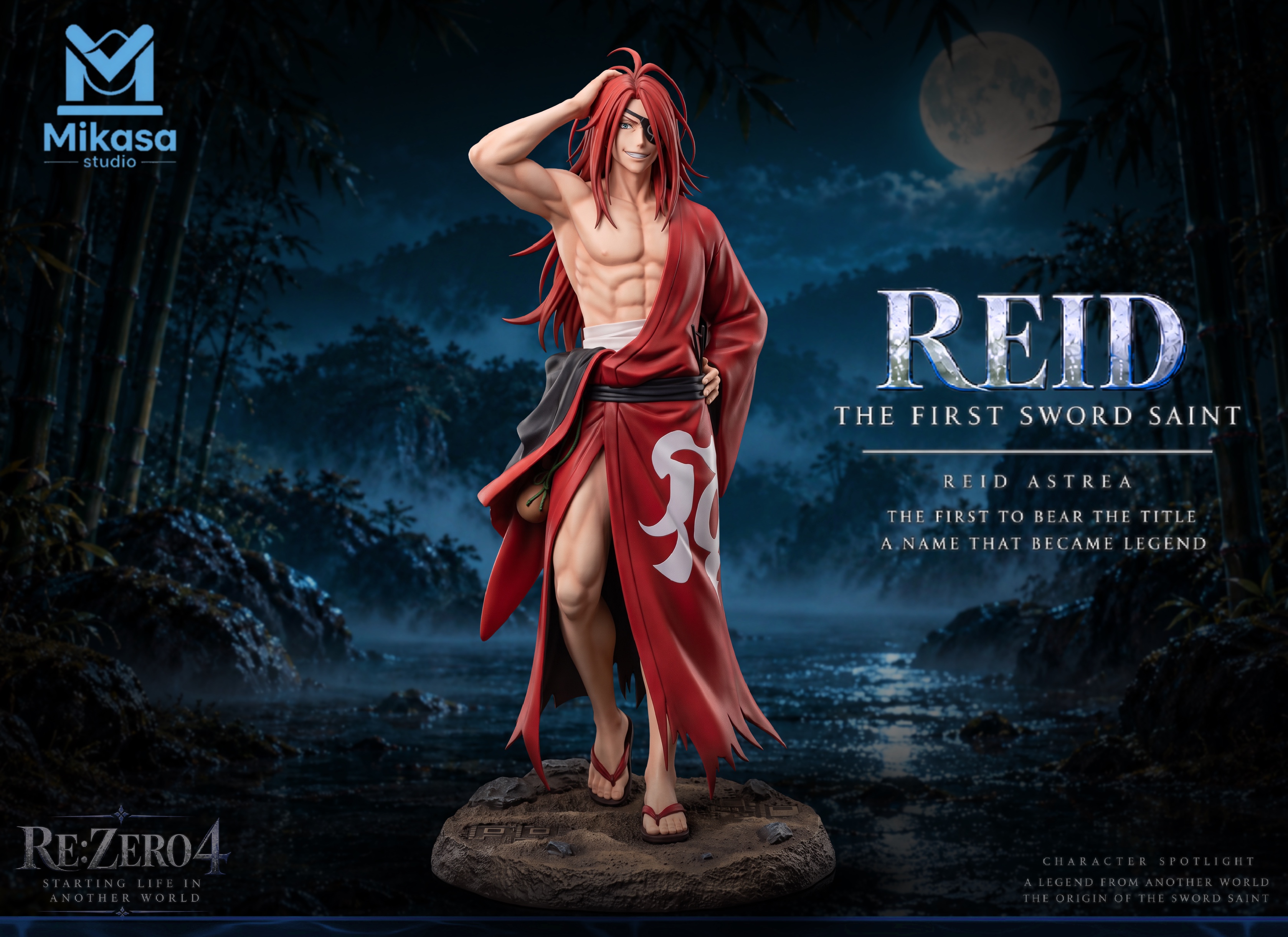 【Pre-sale】1/6 Scale Reid Astrea-Re:Starting Life From Zero in a Different World-Mikasa Studio