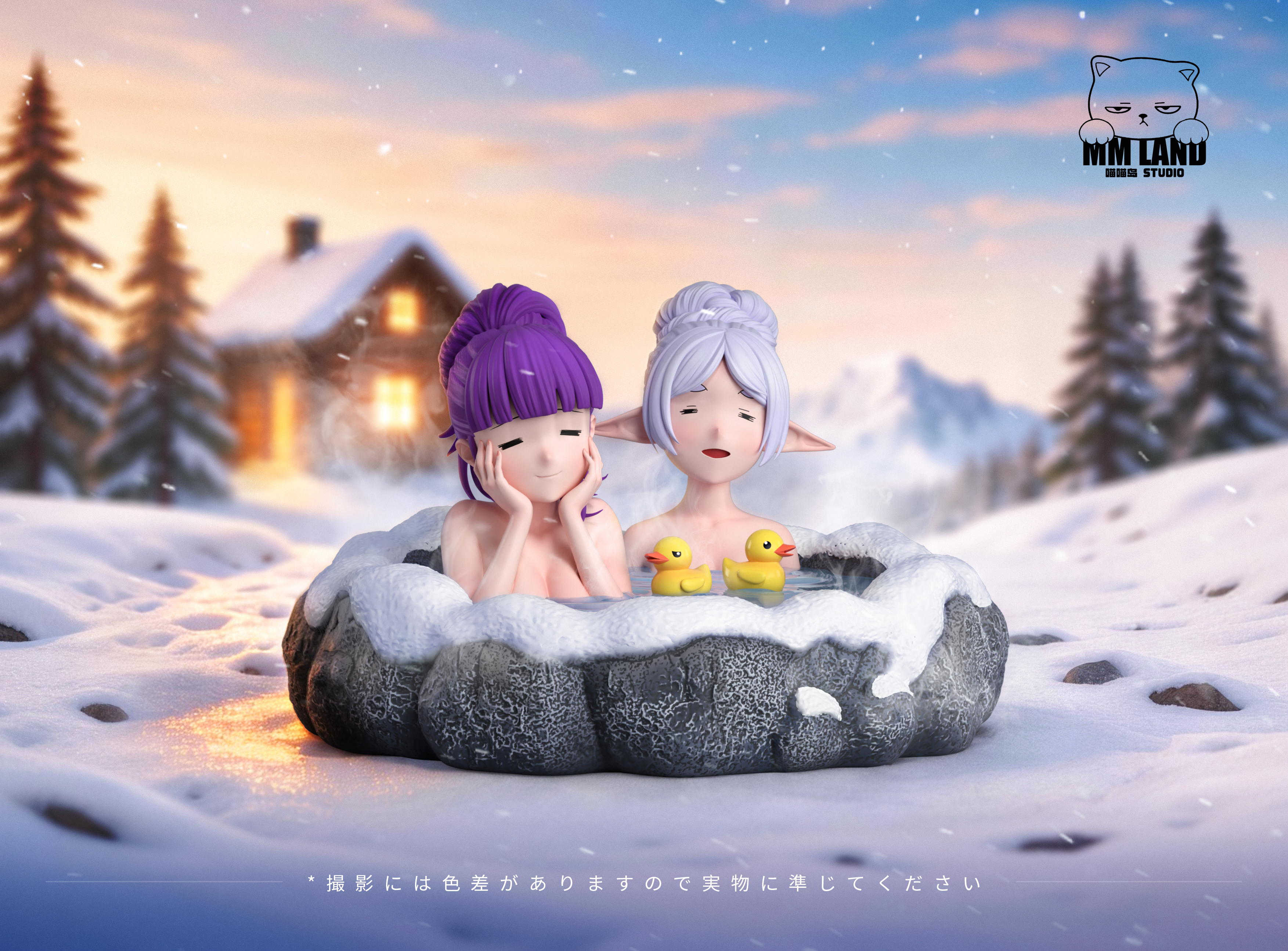 【Pre-sale】Hot Spring Fern and Frieren-MMLAND Studio