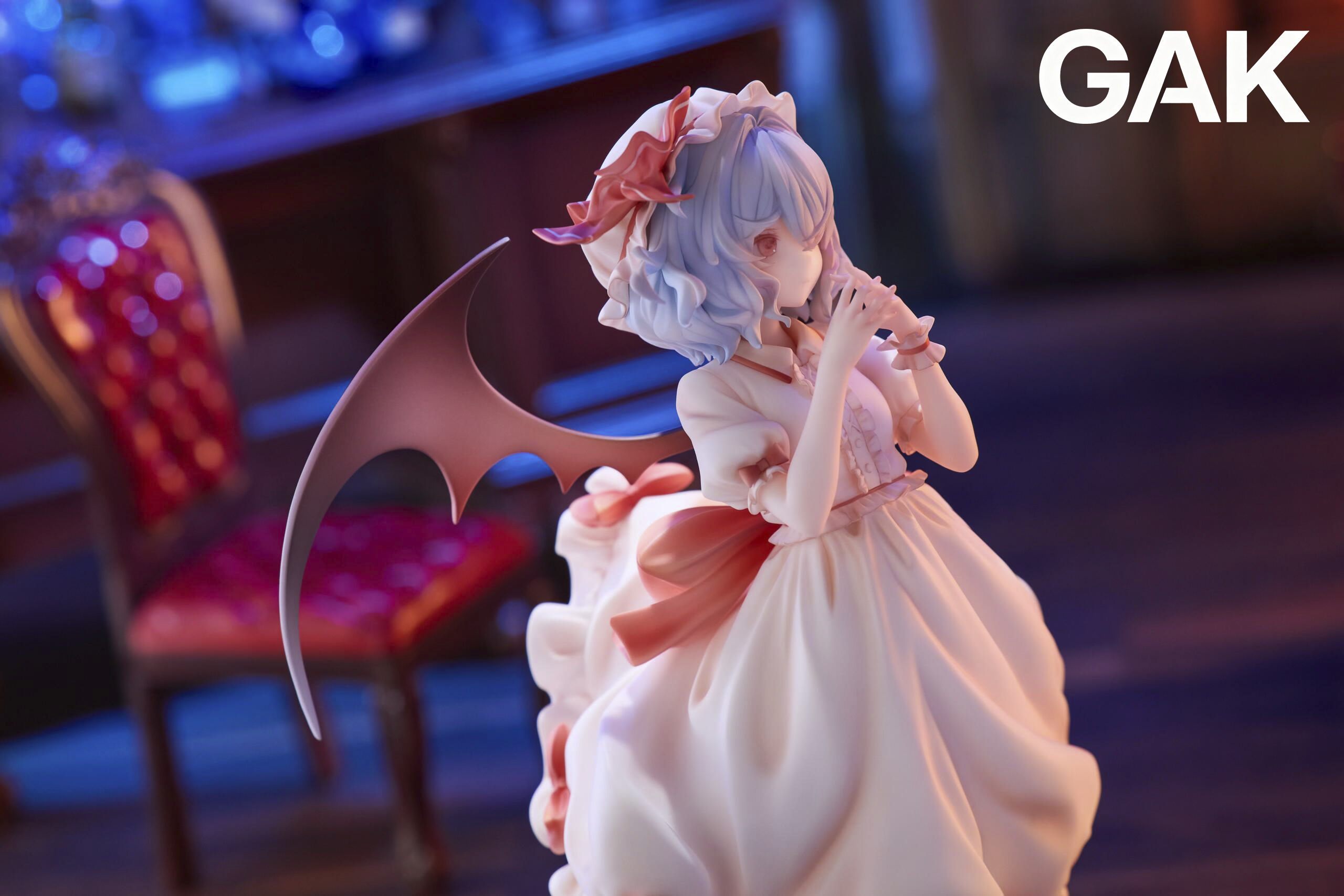 【Pre-sale】1/7 Scale Remilia Scarlet and Flandre Scarlet-Touhou Project-GAK Studio
