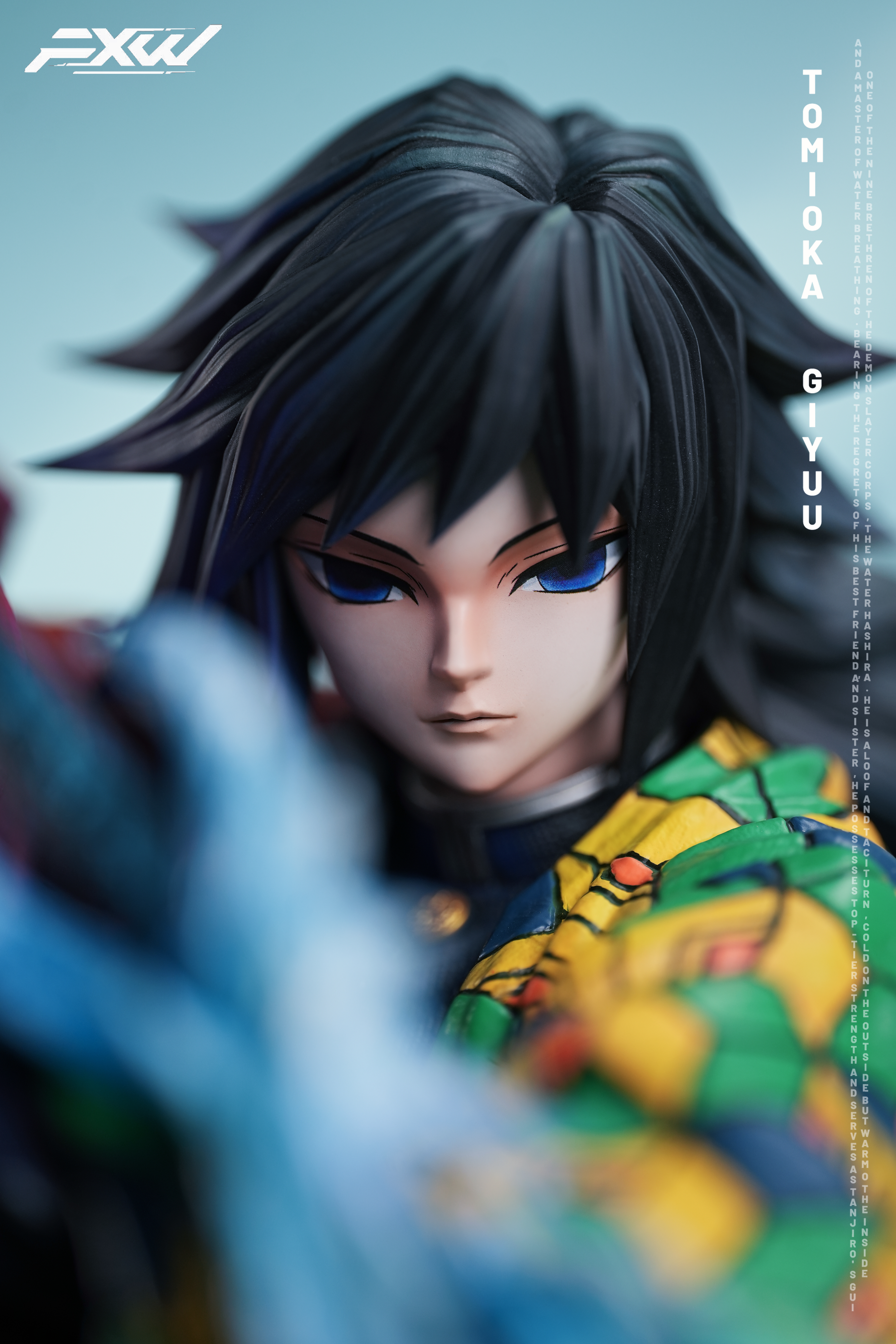 【Sold out】1/6 Scale Tomioka Giyuu with LED-FXW Studio