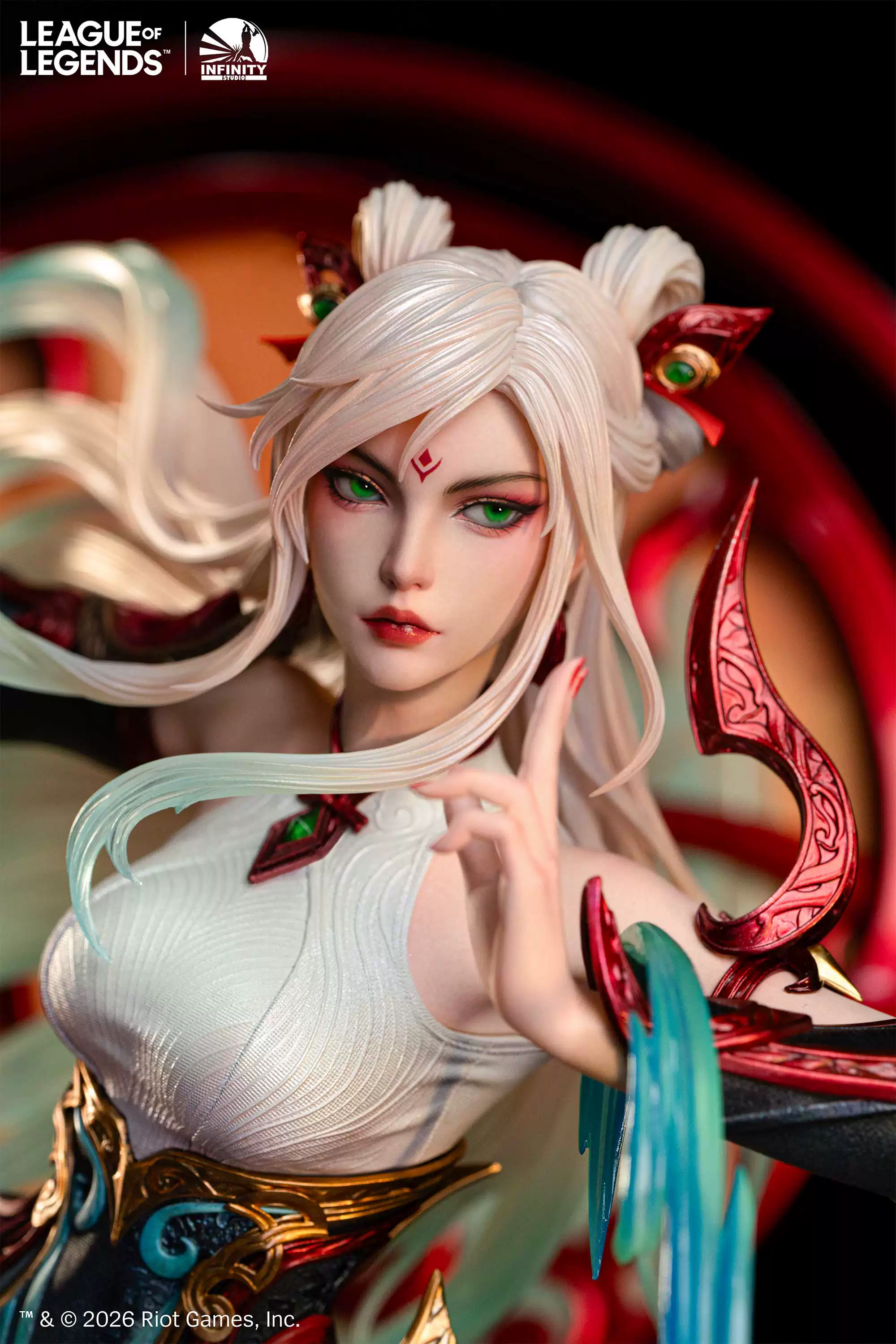 【Pre-sale】1/4 Scale Mythmaker Irelia Licensed-League of Legends (LOL)-Infinity Studio