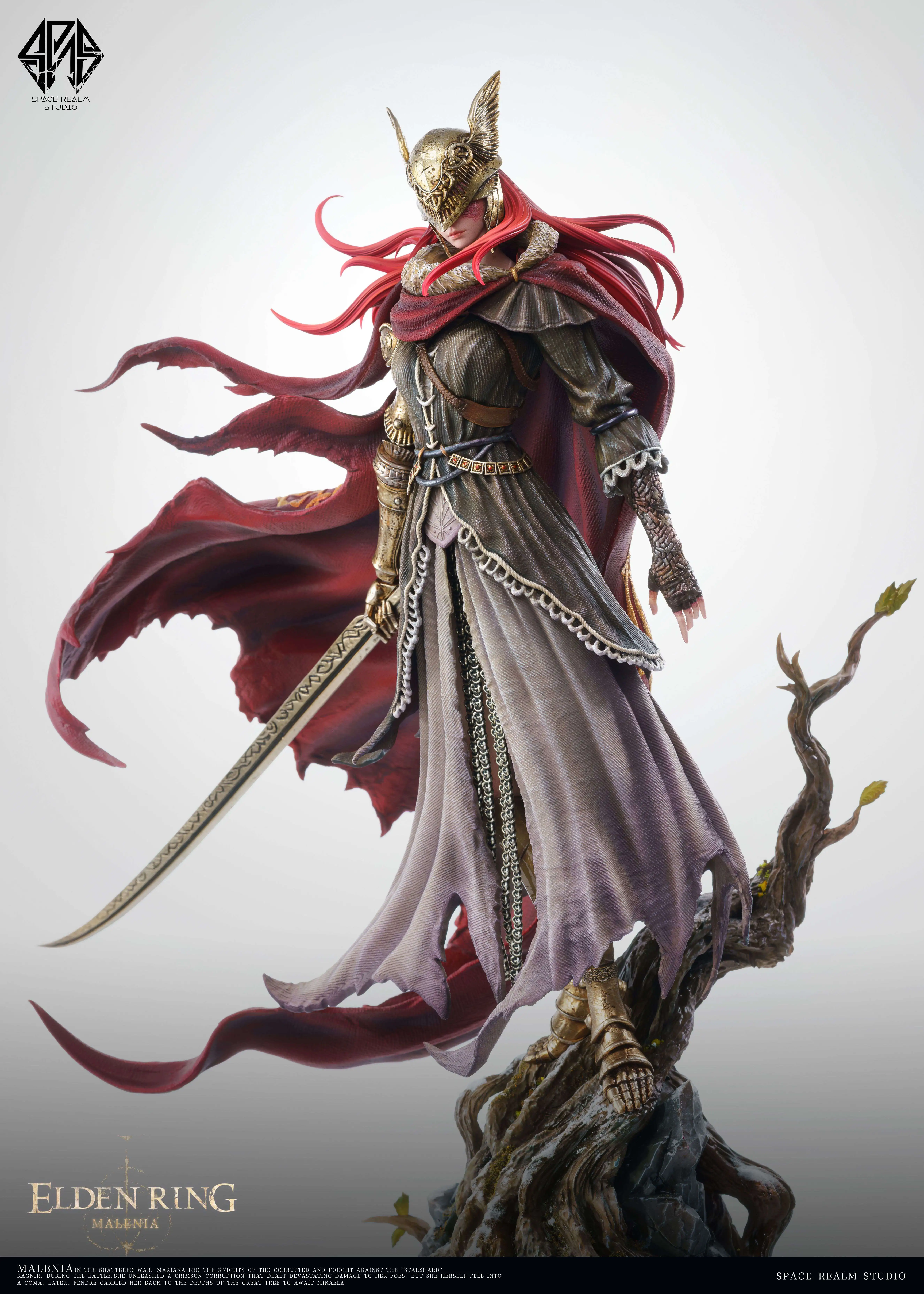 【Pre-sale】1/4 Scale Malenia with LED-Elden Ring-Space Realm Studio