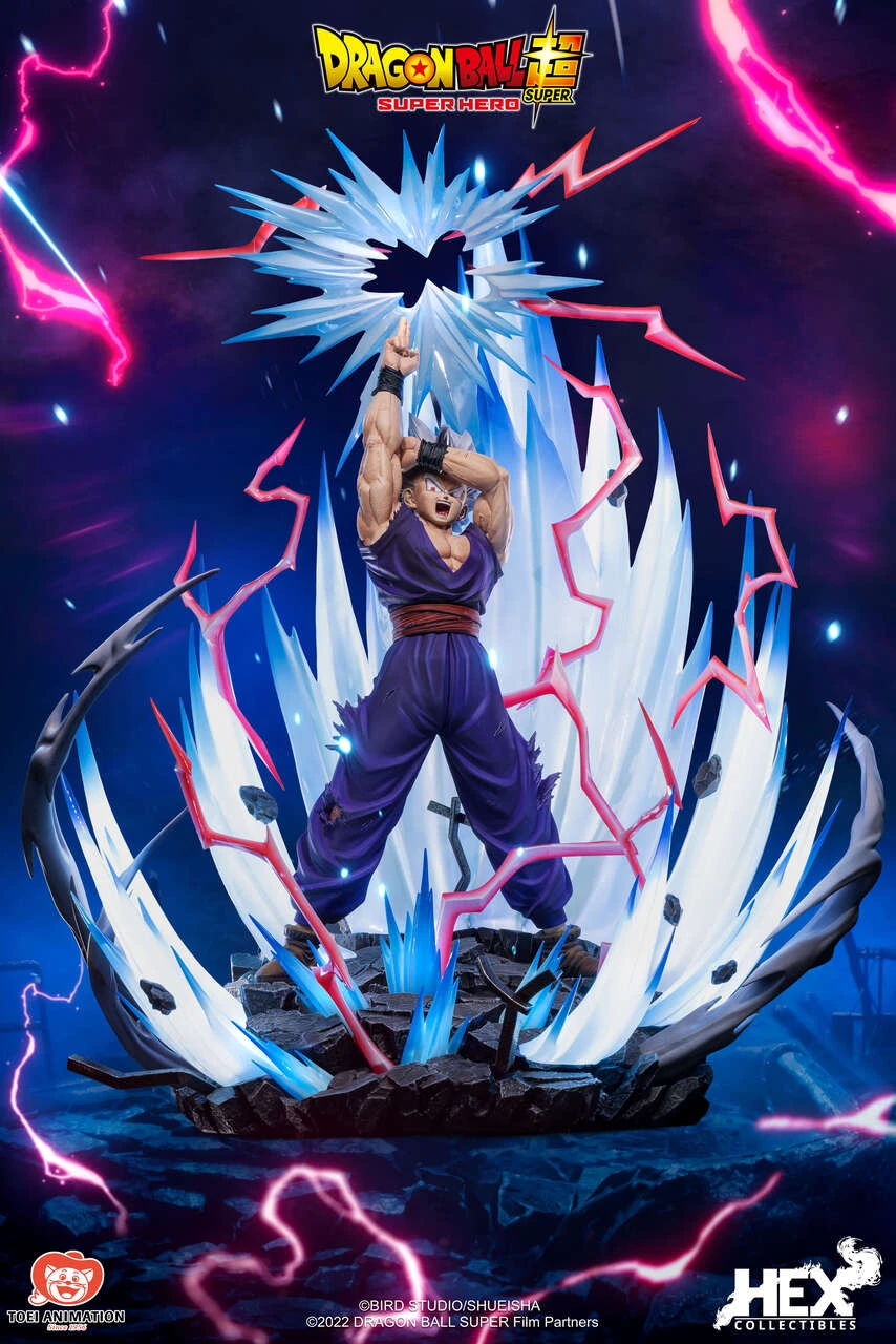 【Pre-sale】1/4 Scale Son Gohan-Dragon Ball-HEX Collectibles Studio