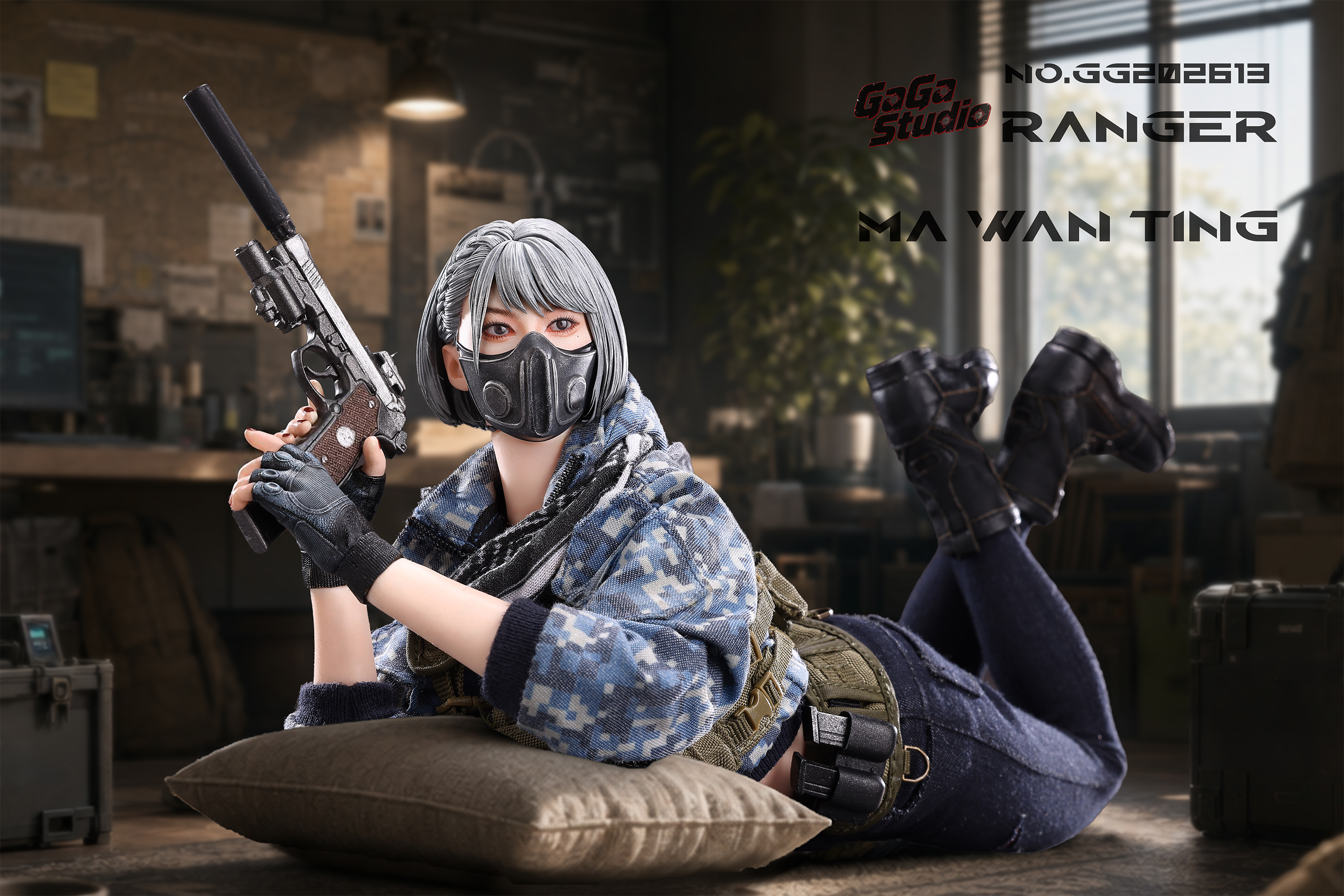 【Pre-sale】1/6 Scale Ranger Ma Wan Ting-GaGa Studio