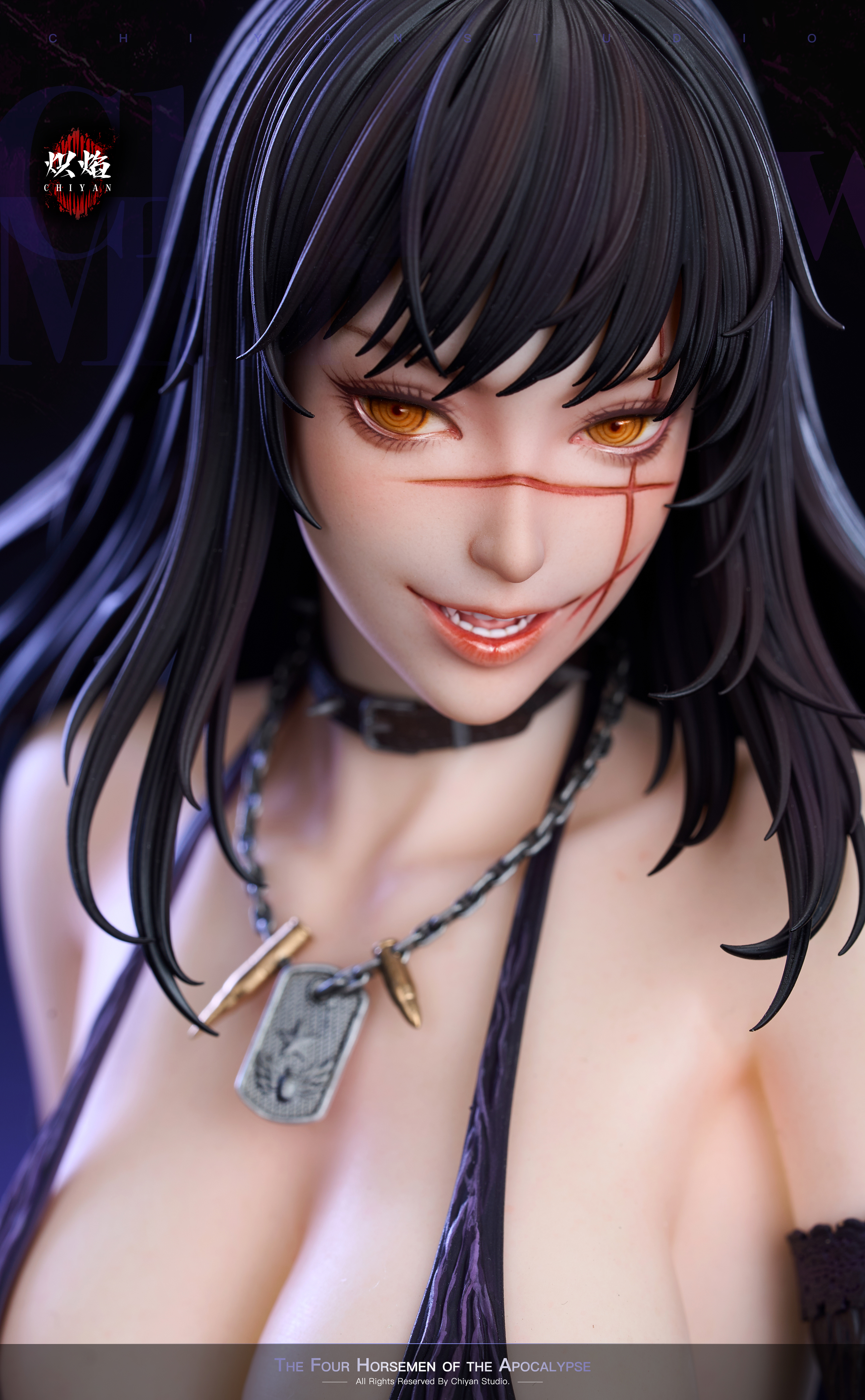 【Pre-sale】1/4 Scale Miss War-Chainsaw Man-ChiYan Studio