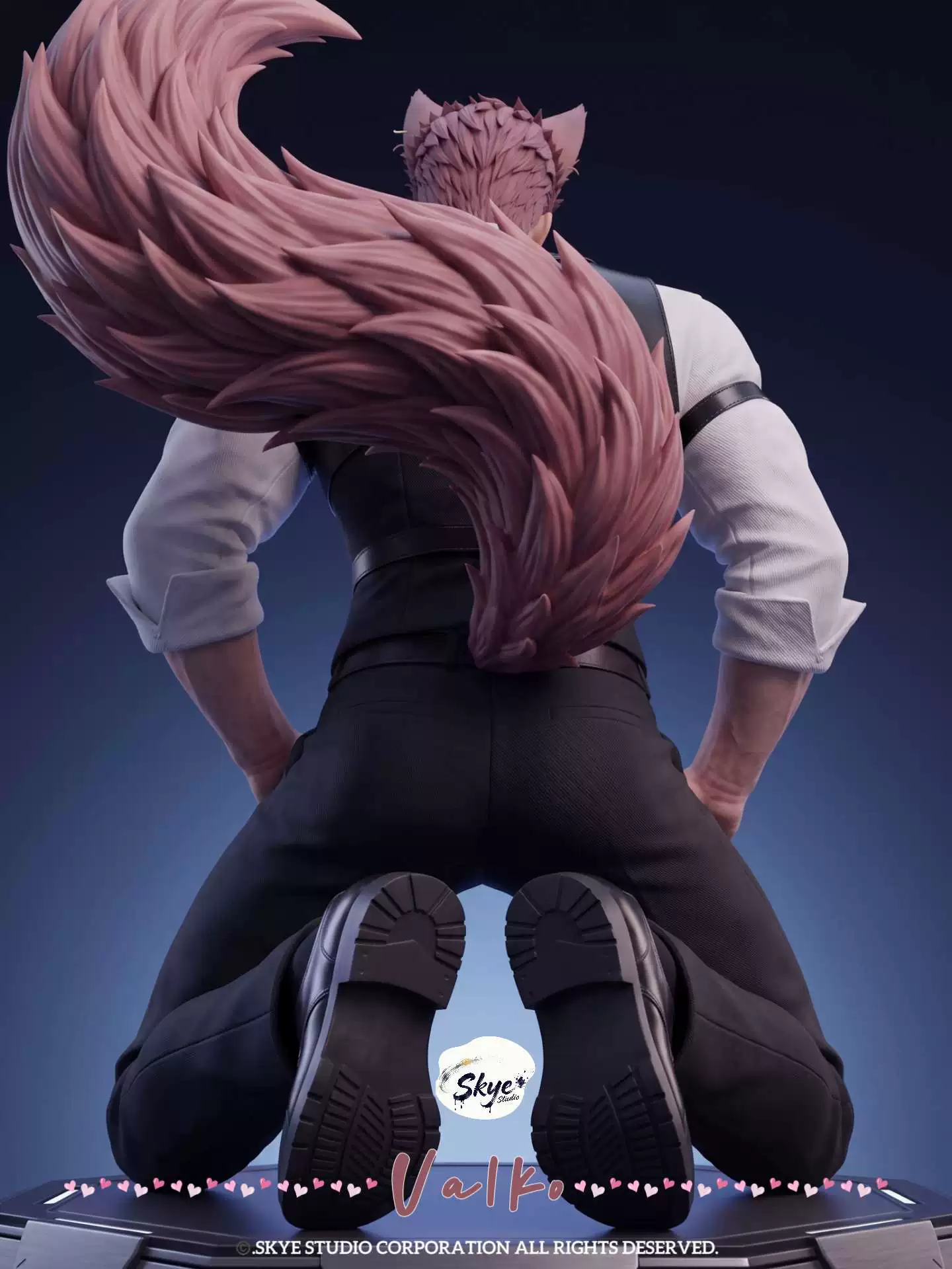 【Pre-sale】1/6 Scale Valko-Love and Deepspace-Skye Studio