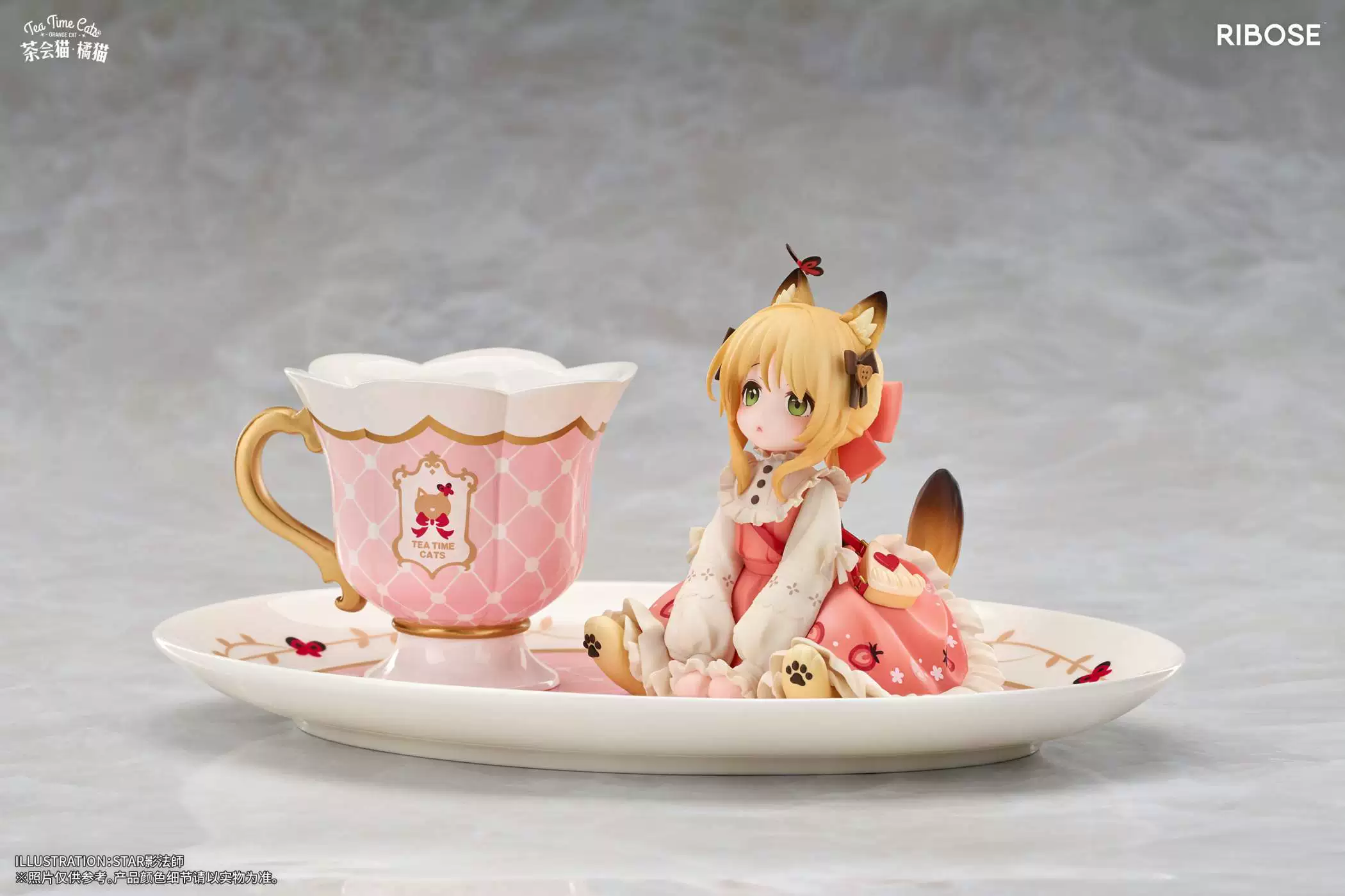 【Pre-sale】Tea Time Cats-RIBOSE Studio