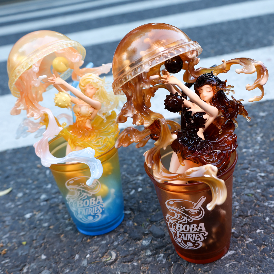【Pre-sale】Boba Fairies-Brown Sugar and Lemonade-WeArtDoing Studio